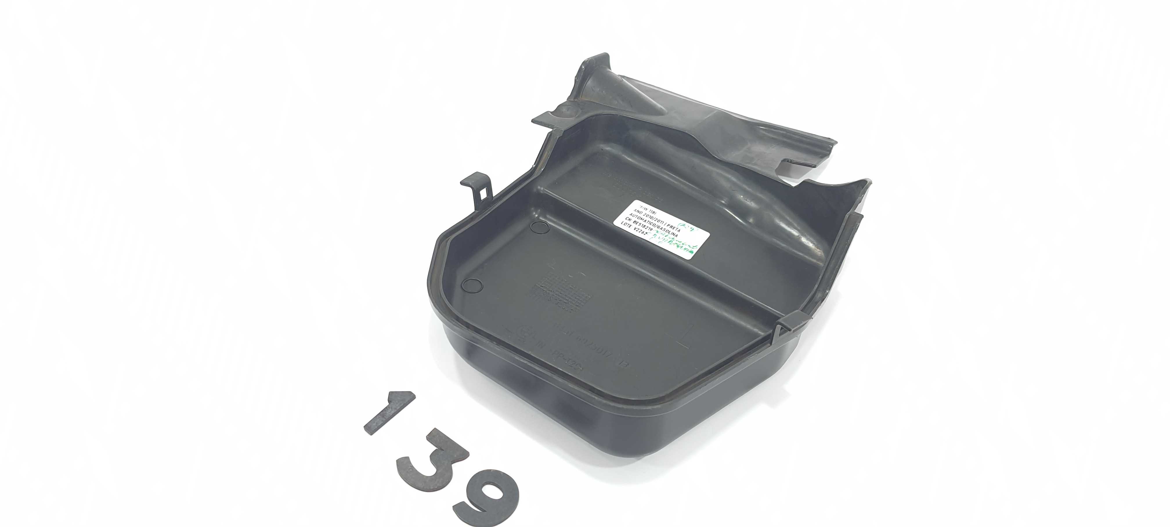 Acabamento Churrasqueira Lado Esquerdo Bmw 118i 2011 V2262 4