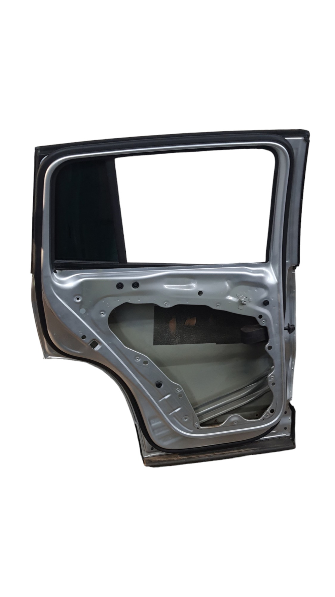 Porta Traseira Esquerda Detalhe Tiguan Ano 2012 V2249 Traseira Esquerdo Prata 5