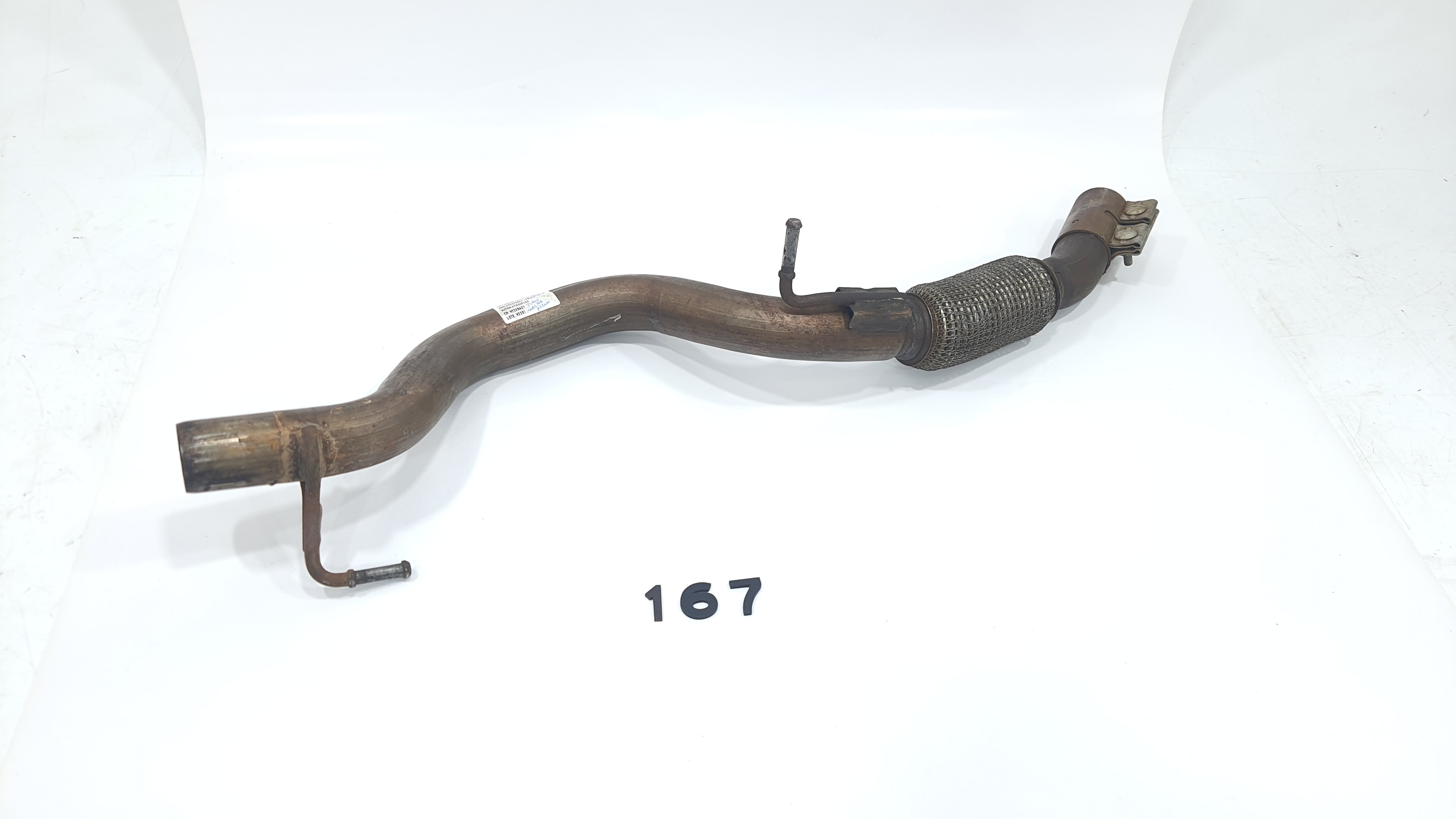 Tubo Malha Escape Fiat Pulse Turbo 2022 V2251 2