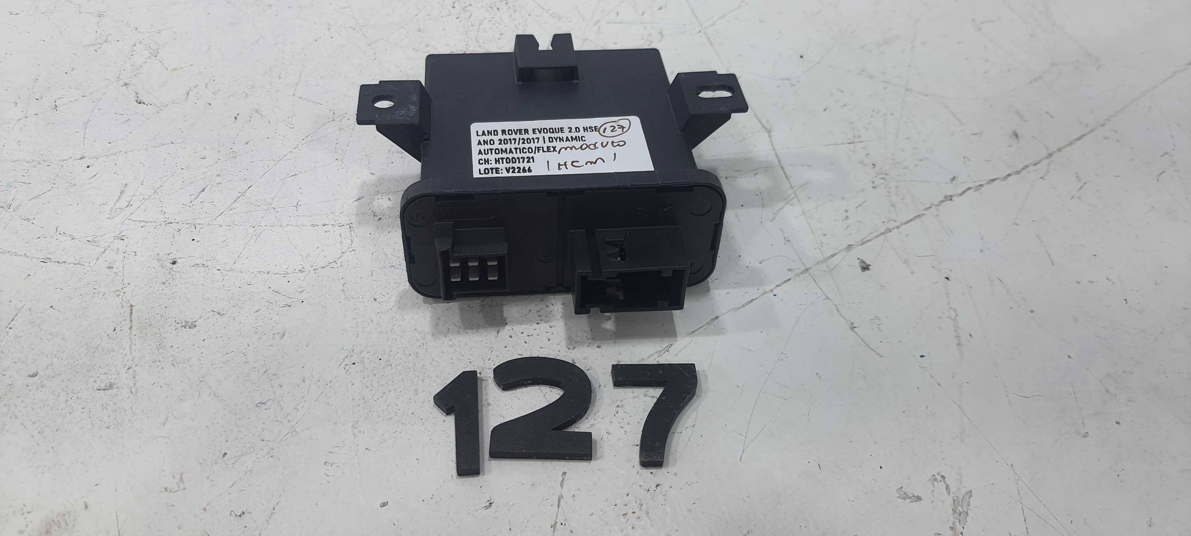 Modulo Farol Land Rover Evoque 2017 V2266 3