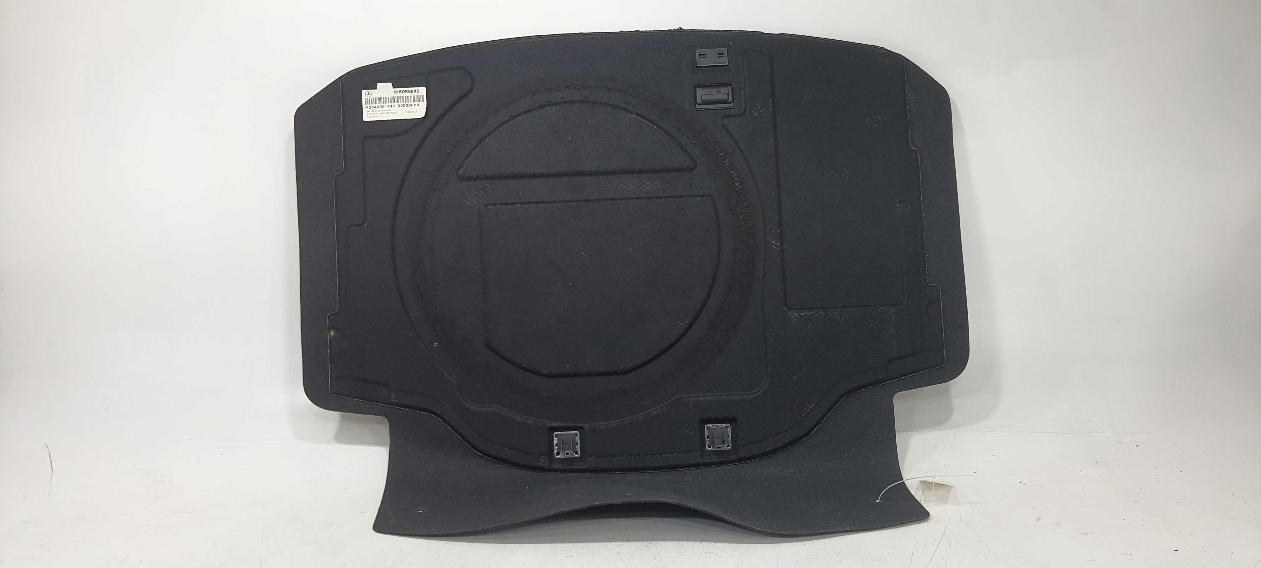 Forro Porta Malas Mercedes-benz C180 2012 V2267 3