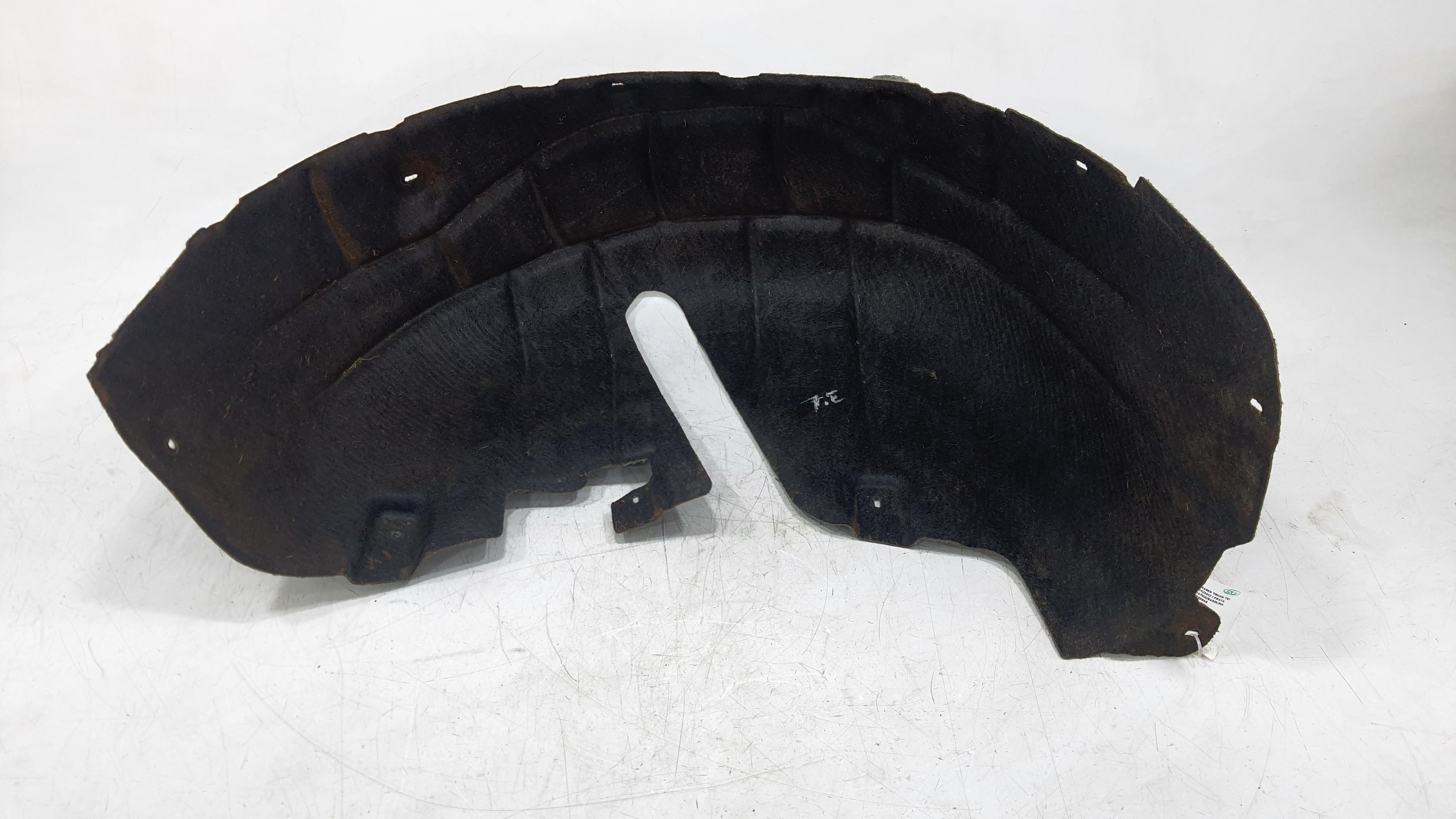 Parabarro Traseiro Esquerdo Volkswagen Tiguan 2012 V2249 6