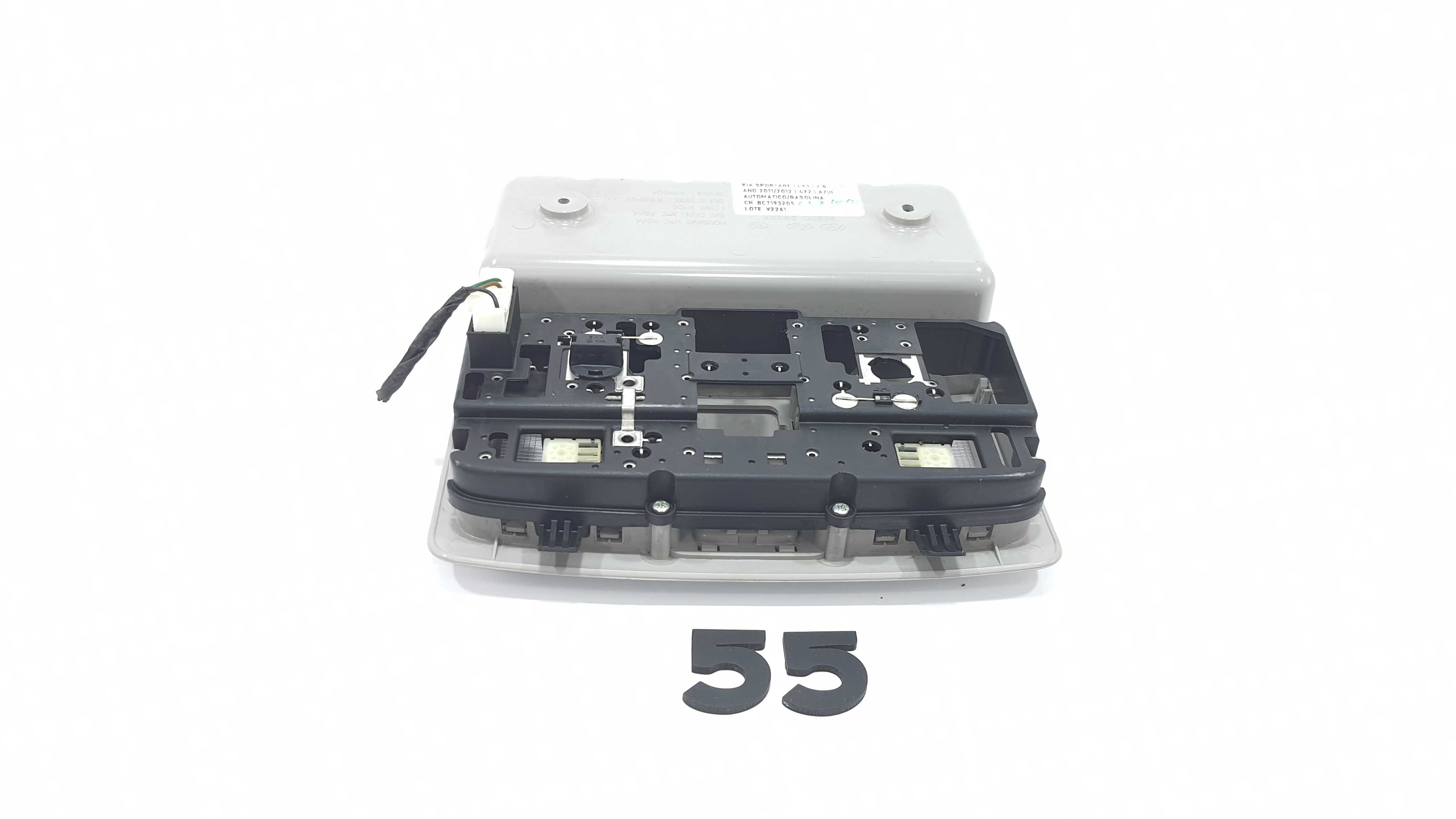 Luz De Teto Kia Sportage 2.0 Lx3 2012 V2261 4