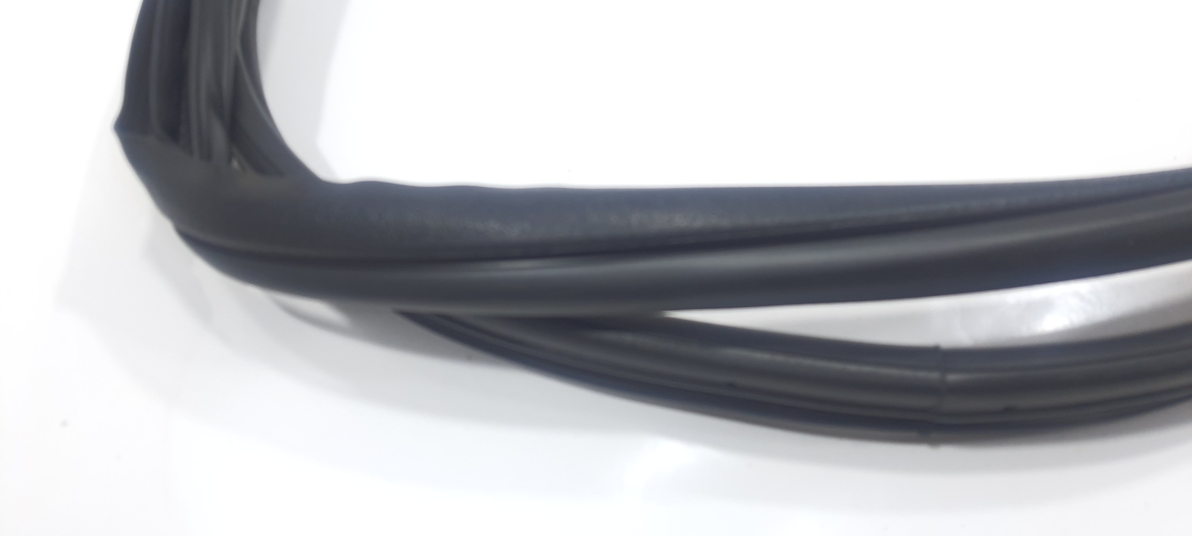 Borracha Porta Tras Esq Honda Hr-v Ex Hs 1.5 2024 V2280 Preto 4