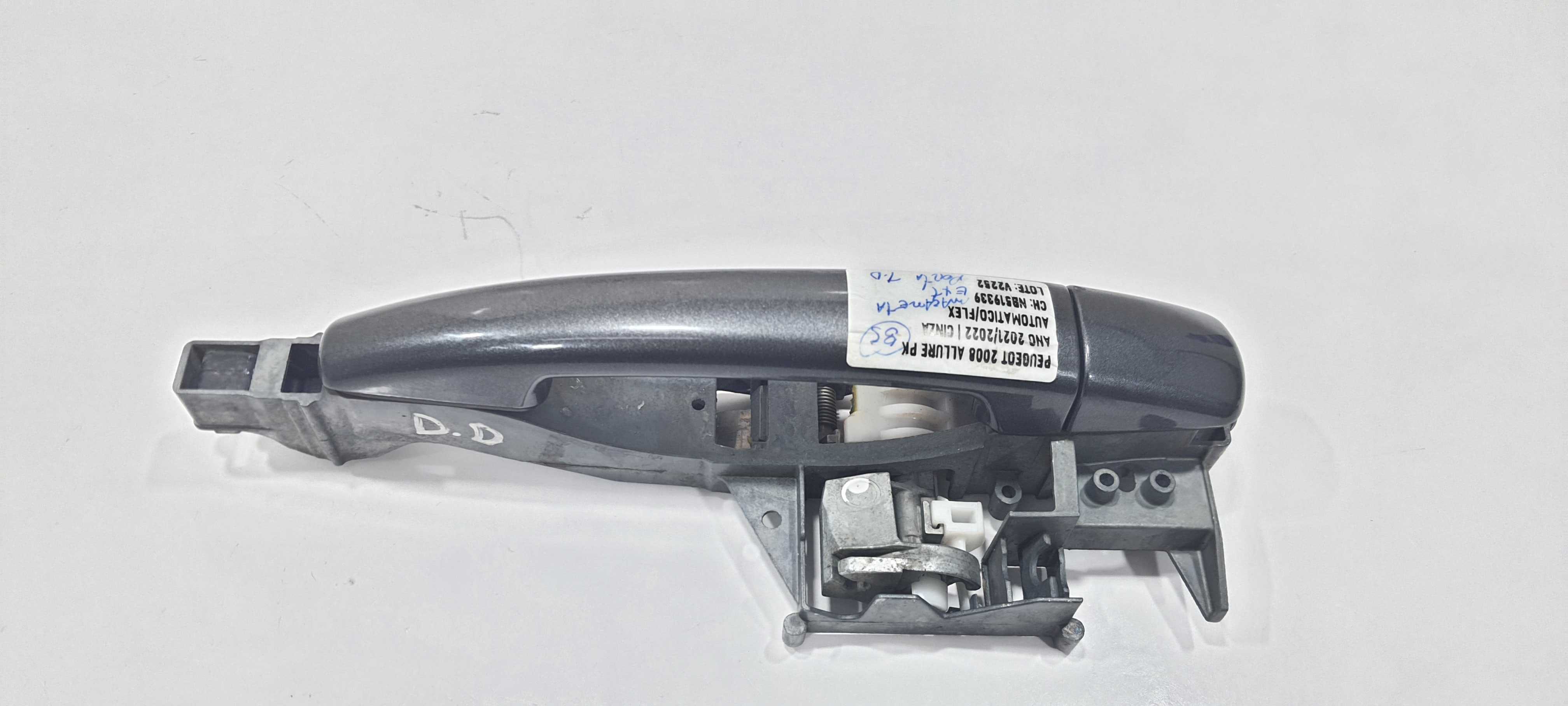 Maçaneta Ext Traseira Direita Peugeot 2008 1.6 2022 V2252  Preto Traseira 5