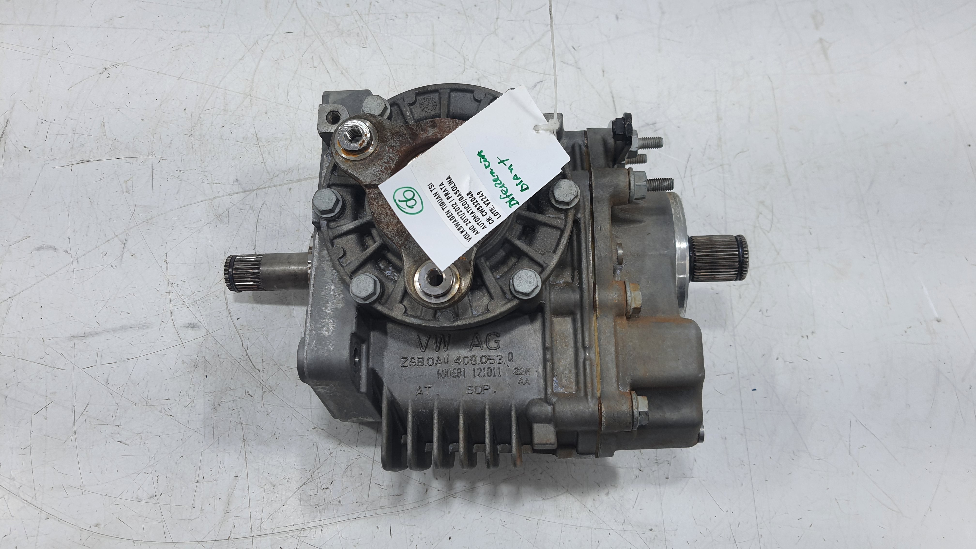 Diferencial Dianteiro Volkswagen Tiguan Tsi 2012 V2249 4