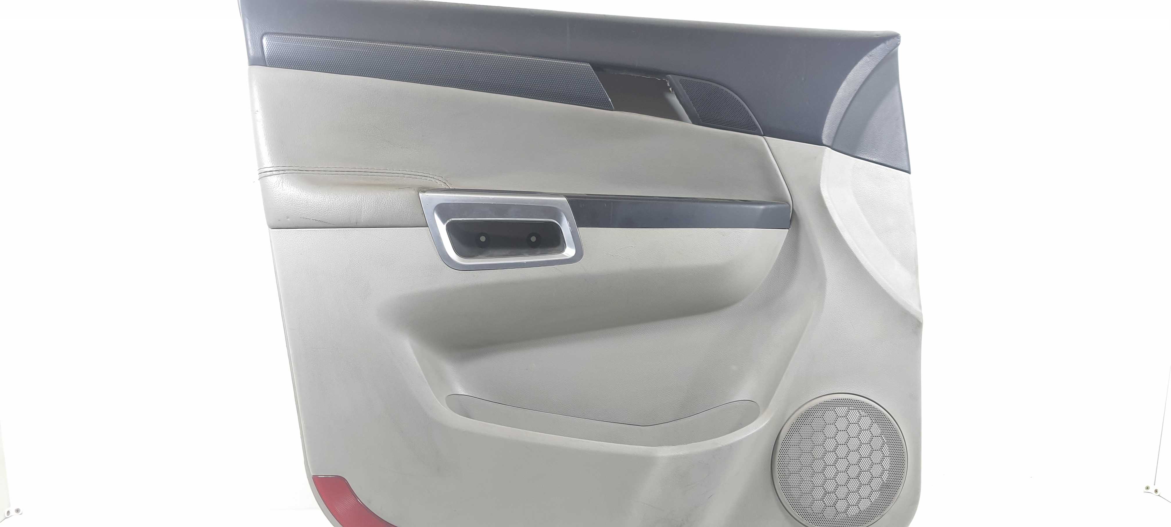 Forro Porta Dianteira Esquerda Chevrolet Captiva 2009 V1094 Cinza 2