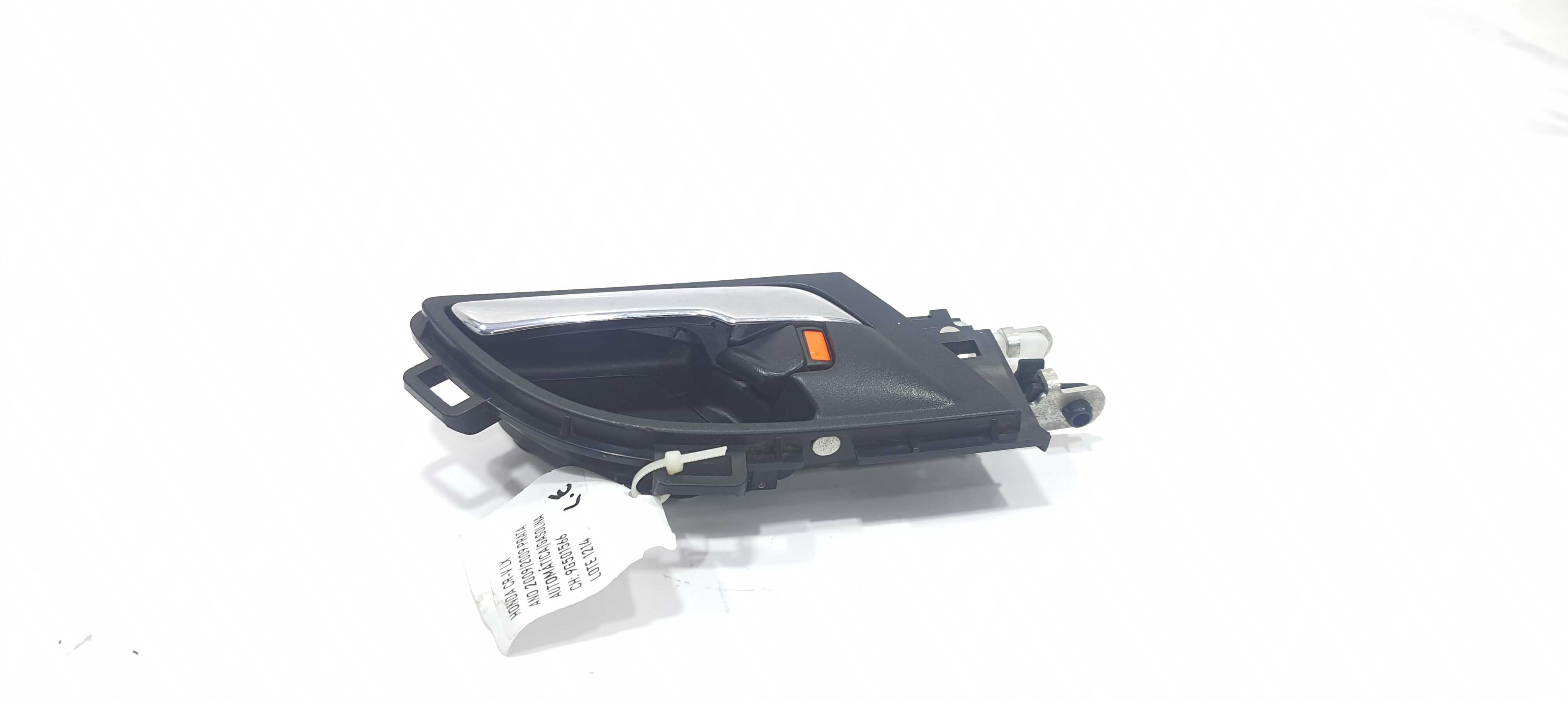Maçaneta Interna Dianteira Esquerda Honda Cr-v 2009 V1214 Prata Dianteira 5