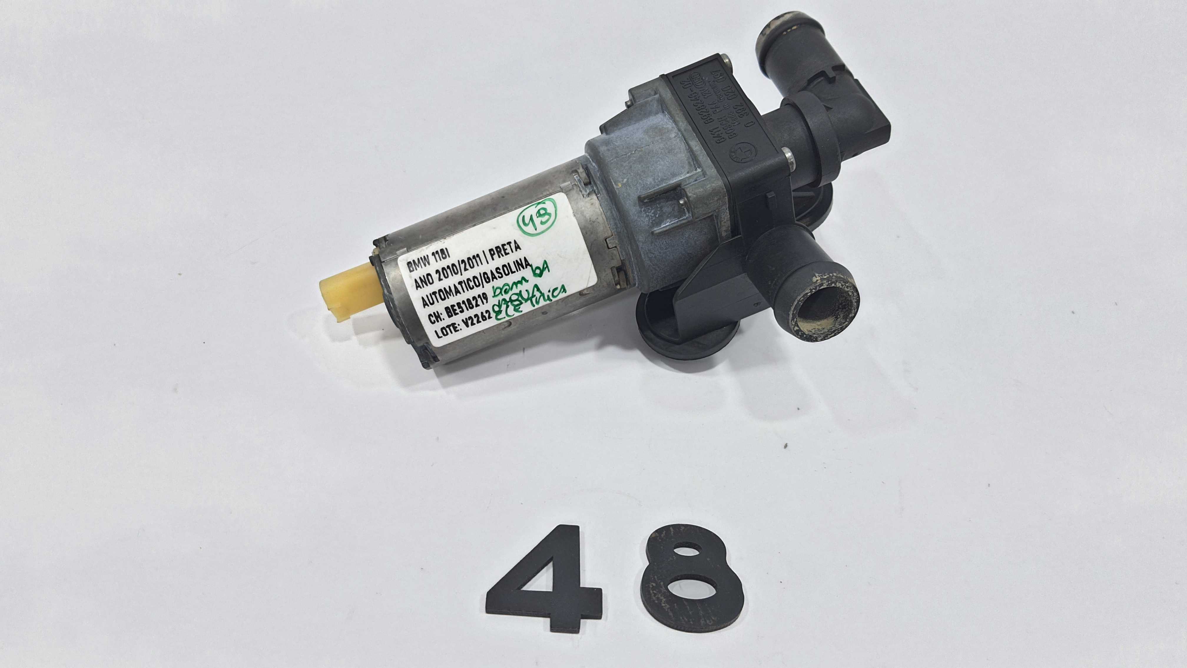 Bomba De Agua Eletrica Bmw 118i Ano 2011 V2262 4