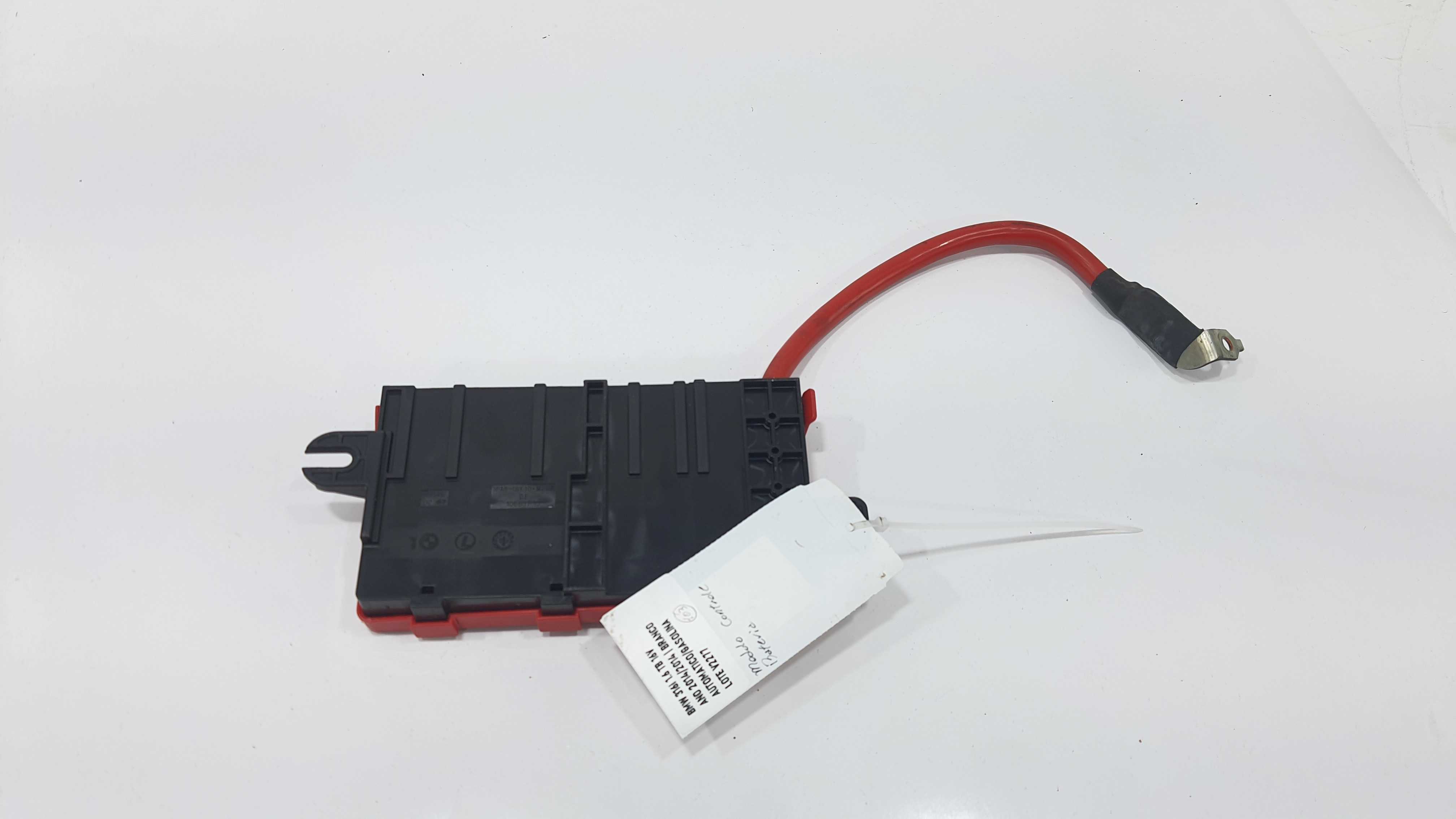 Modulo Polo Positivo Bateria Bmw 316i 1.6 2014 Tb V2277 2