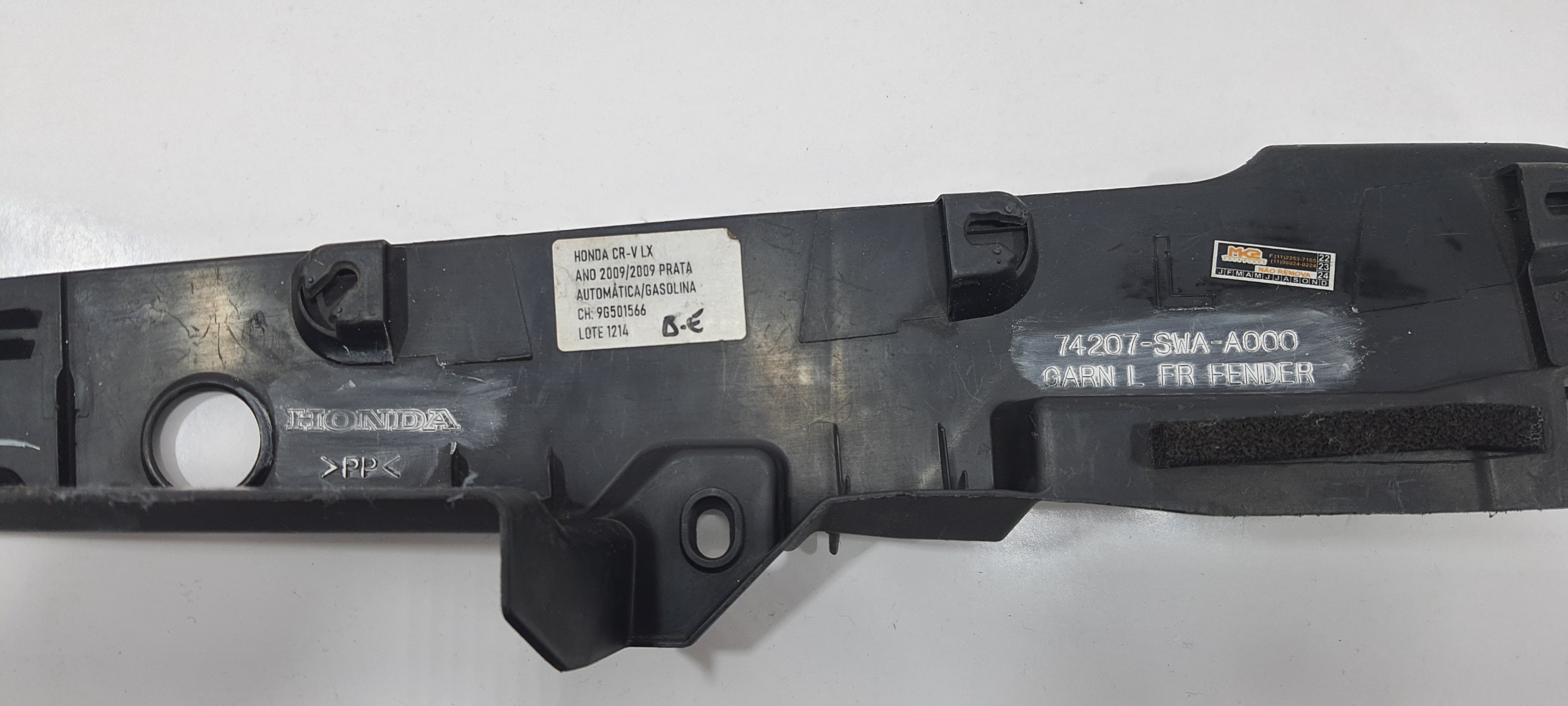 Moldura Paralama Esquerdo Honda Cr-v 2.0 Elx 2009 V1214 4