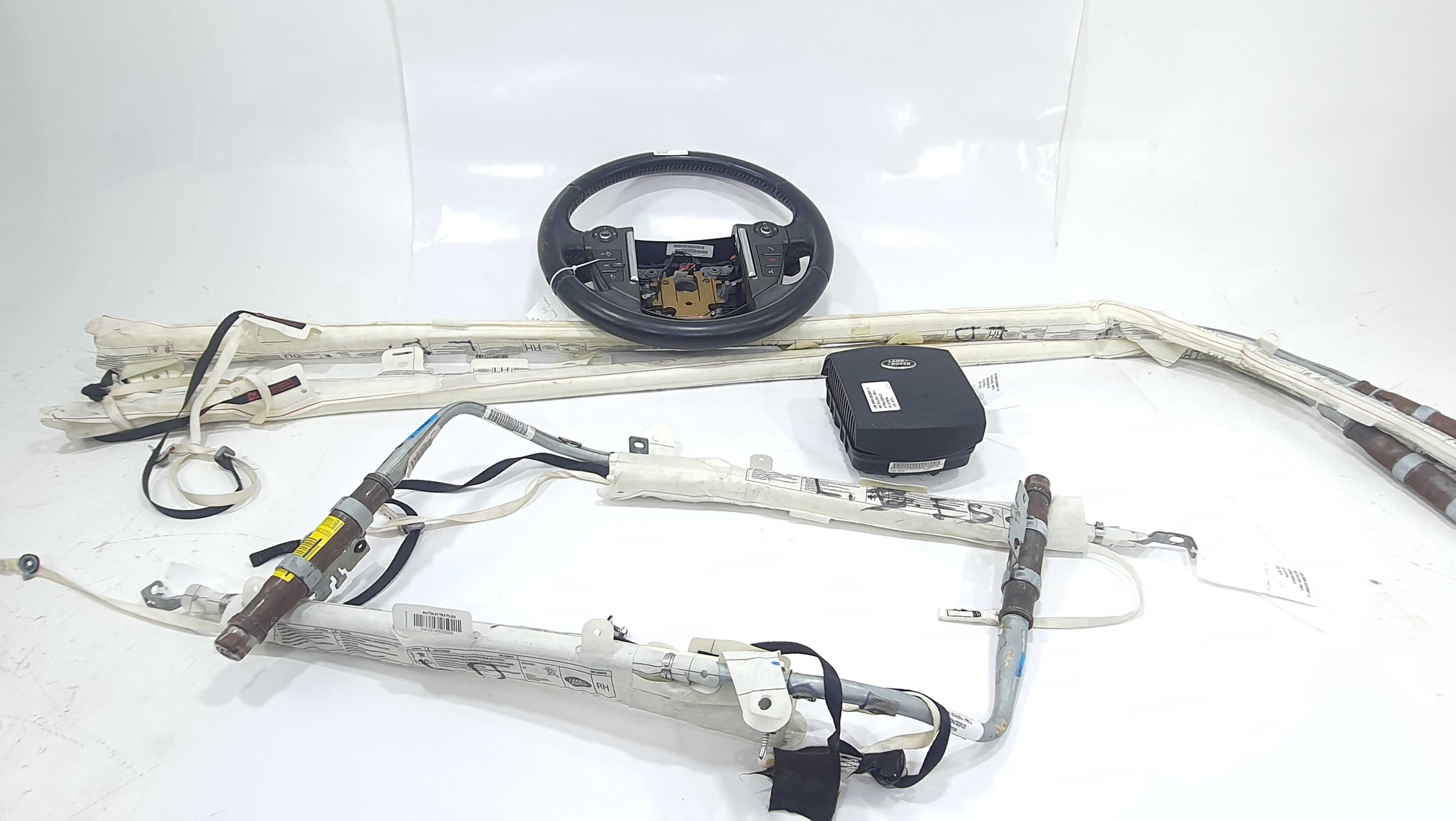 Painel  Volante Discovery 4 3.0 2014 Diesel Sdv6 V2275 9