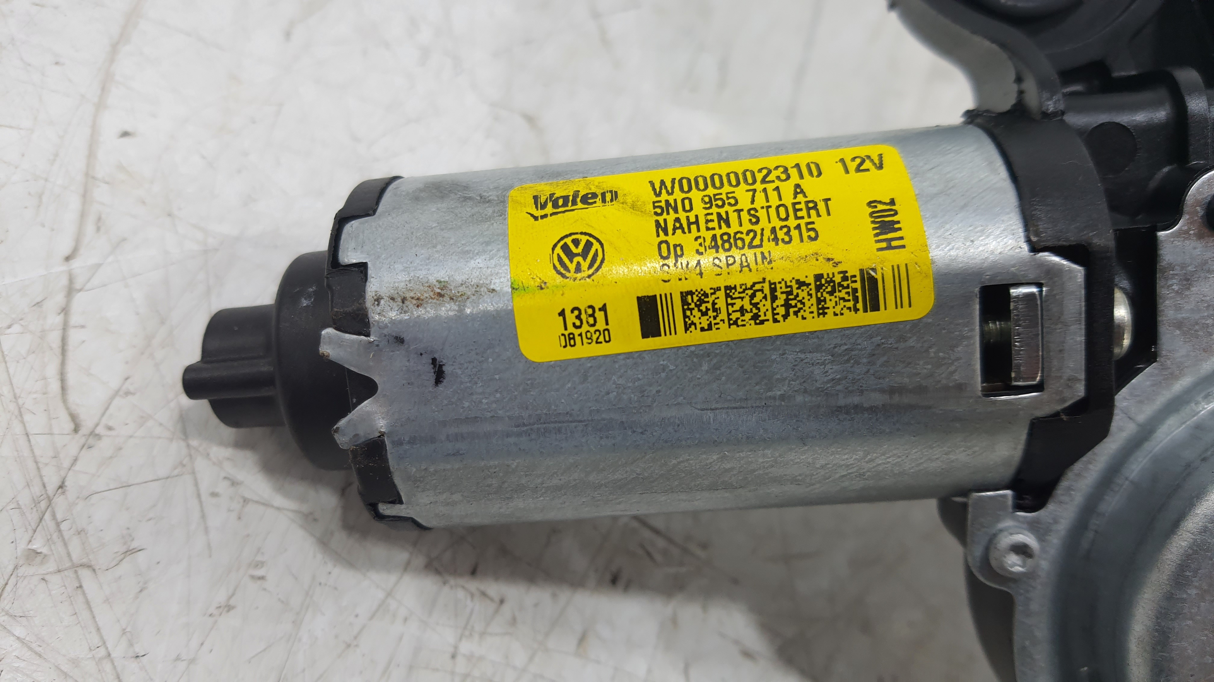 Maquina Limpador Traseiro Volkswagen Tiguan Tsi 2012 V2249 4