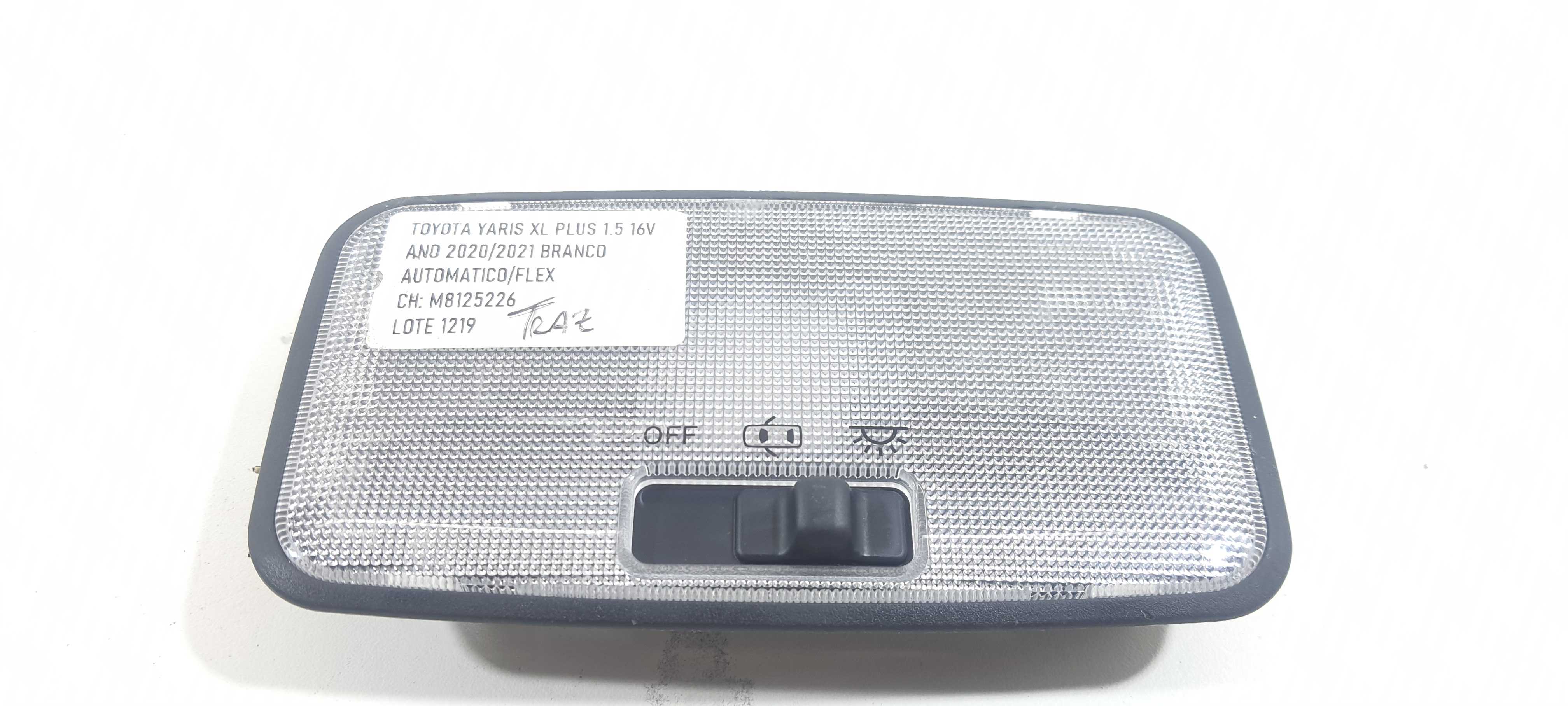 Luz De Teto Traseira Toyota Yaris Xl 1.5 2021 V1219 6