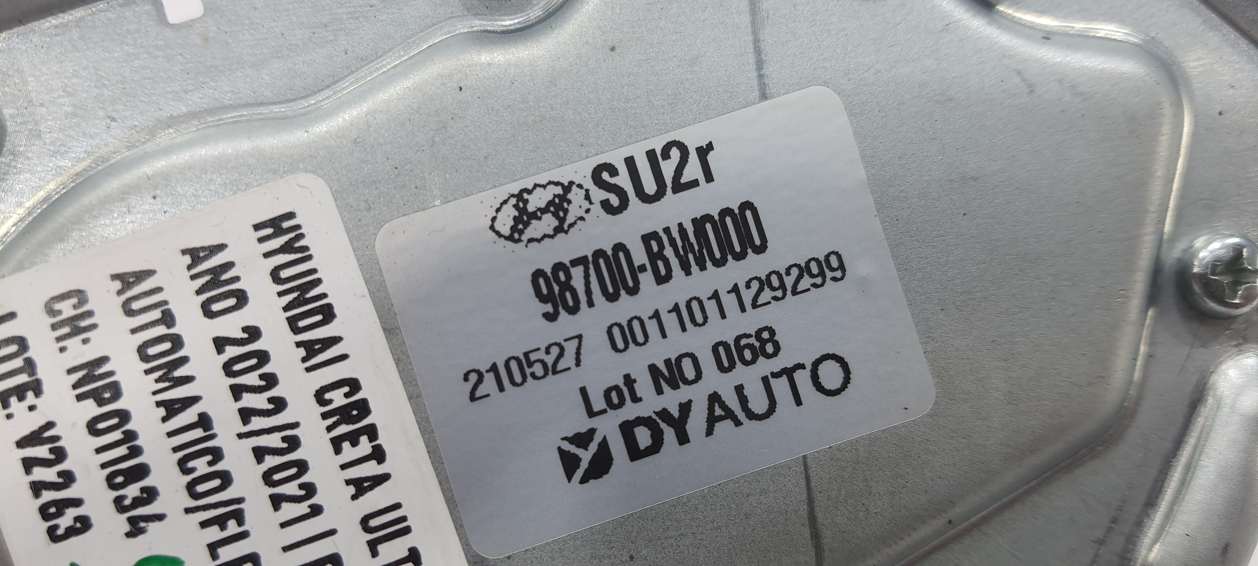 Motor Limpador Traseiro Hyundai Creta 2022 Ultimate V2263 6