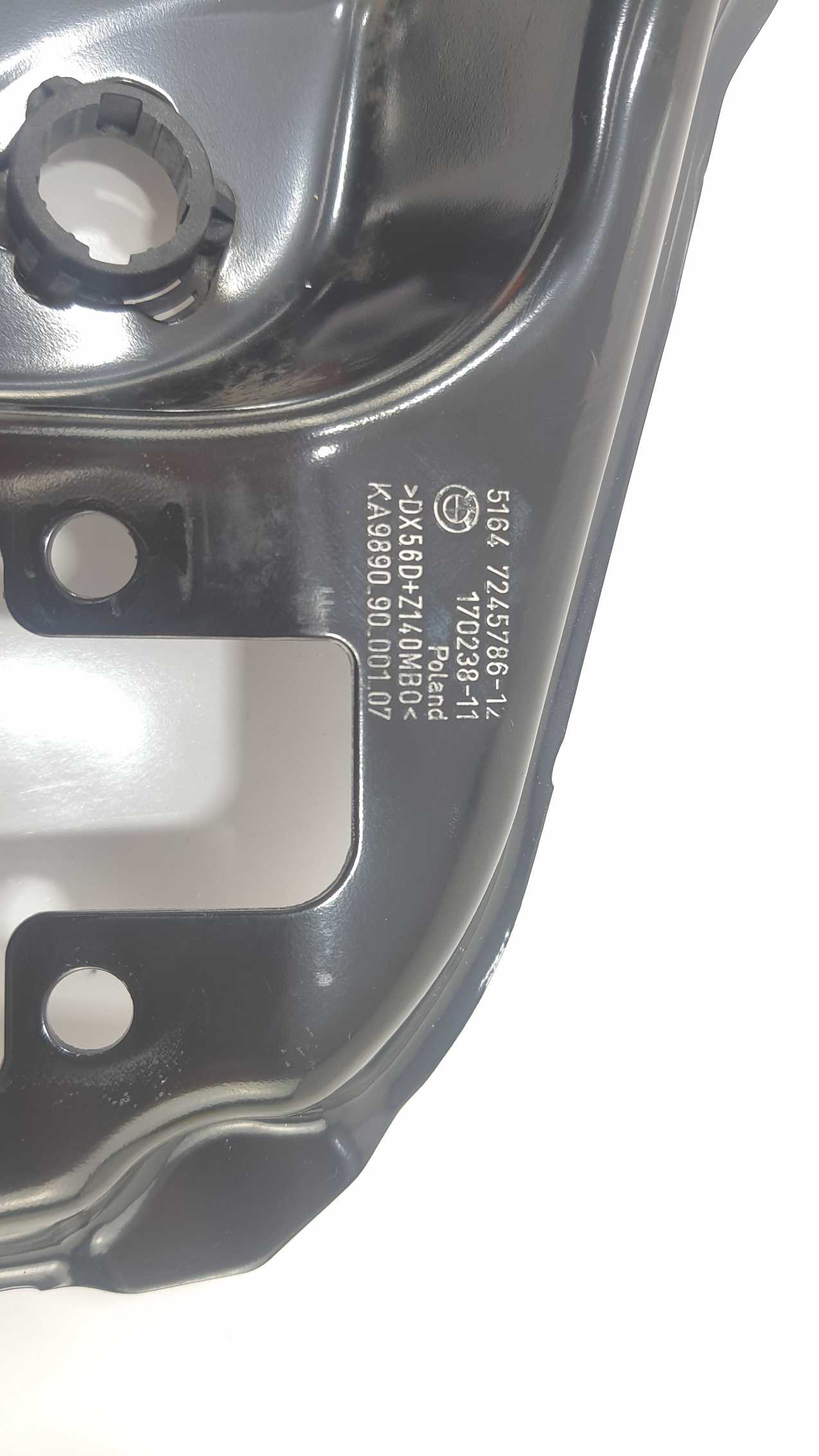 Painel Frontal Bmw 316i 1.6 Tb V2277