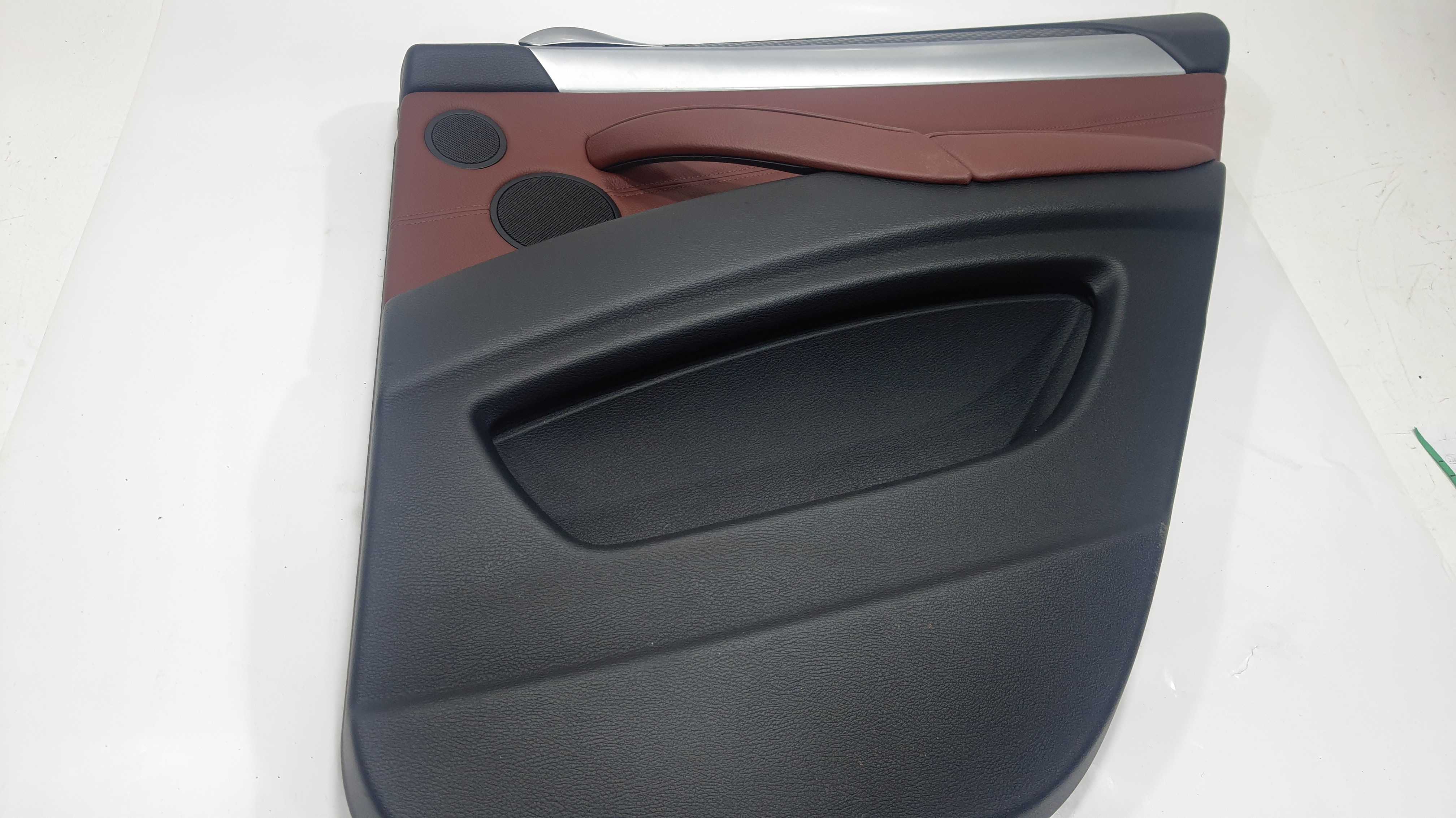 Forro Porta T. Direita Bmw X6 Xdrive 4.4 2010 V2276 Preto 3