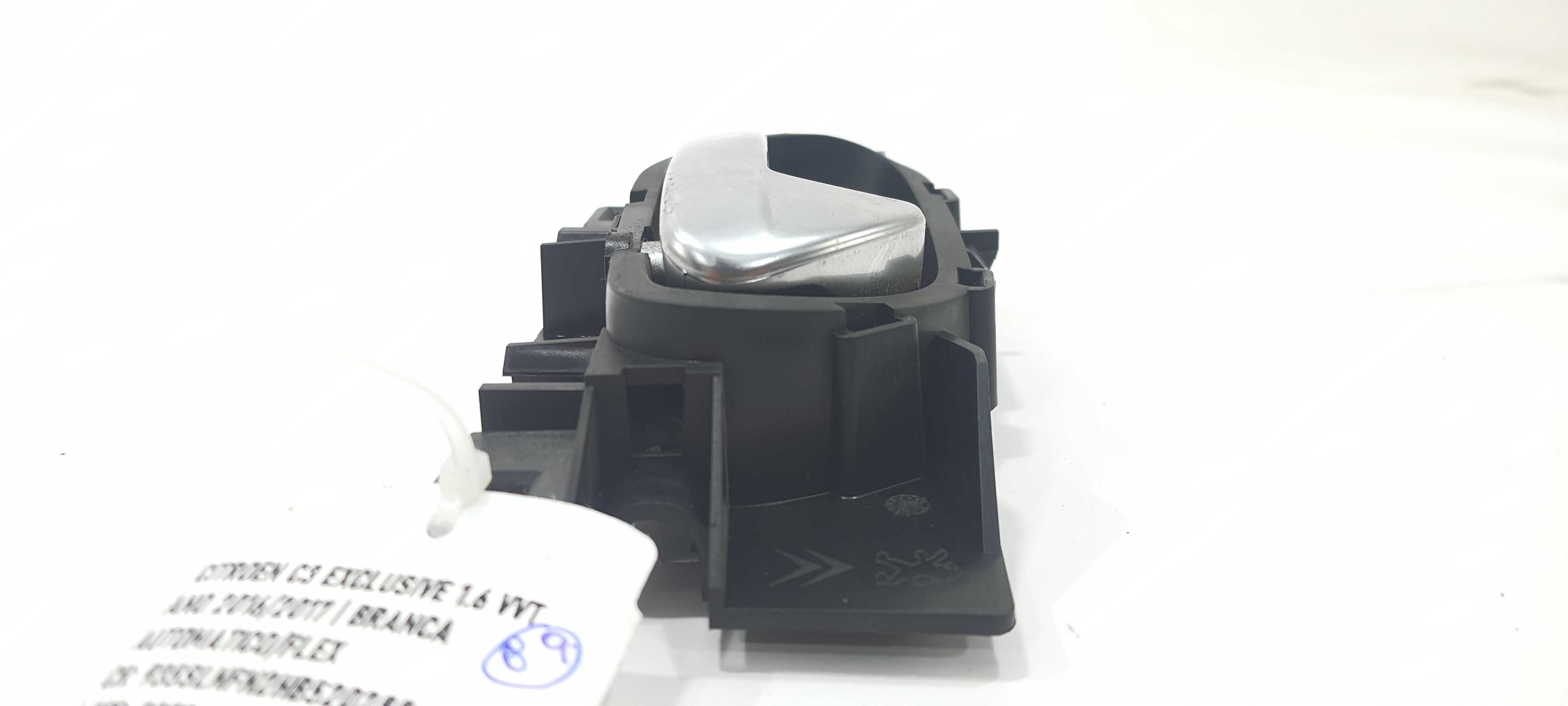 Maçaneta Interno T.direito Citroen C3 Exclusive 1.6 17 V2278 2