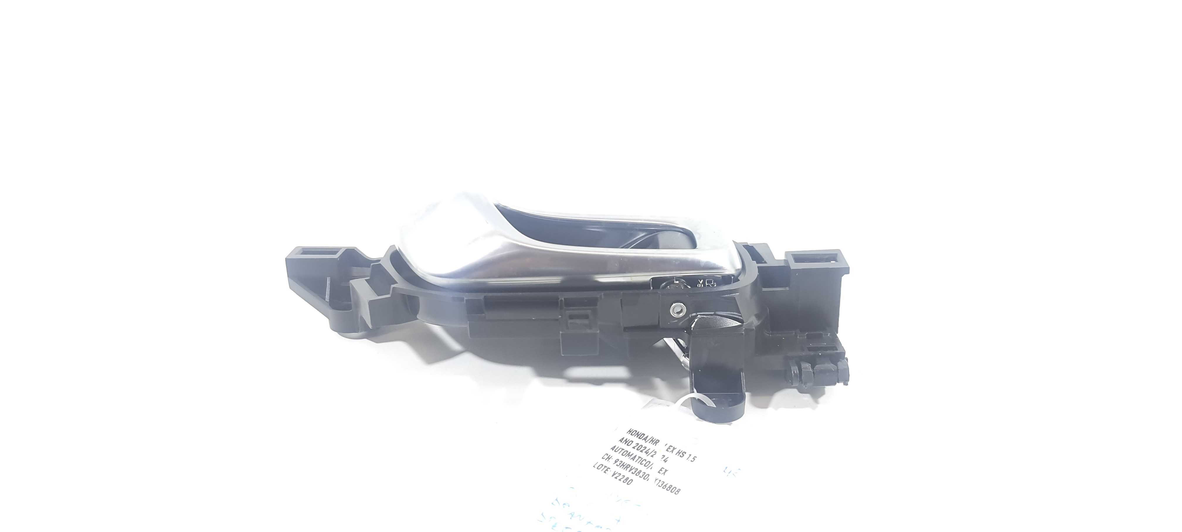 Maçaneta Interna D. Direita Honda Hr-v Ex Hs 1.5 2024 V2280 Preto Dianteira 4