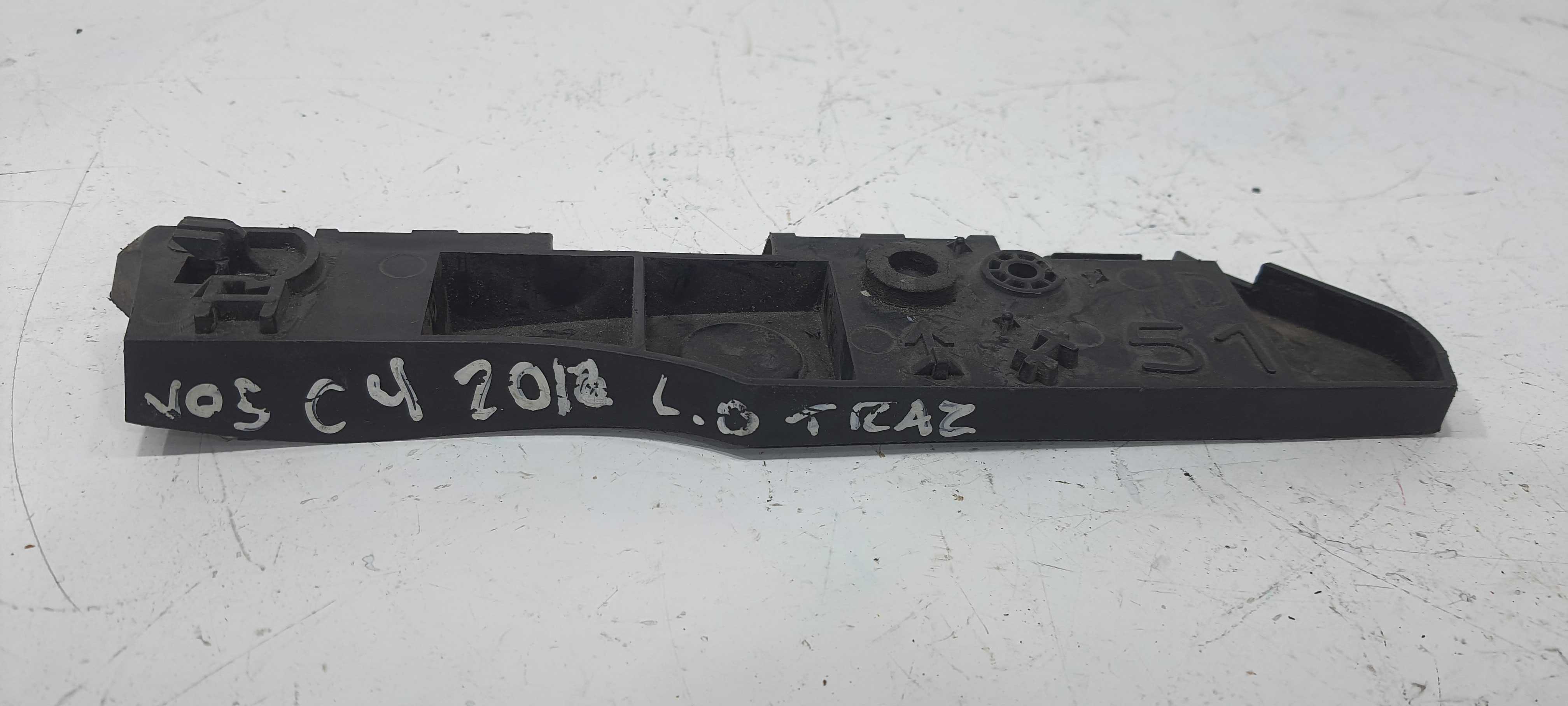 Guia Parachoque Traseira Direita Citroen C4 2018 V05 3