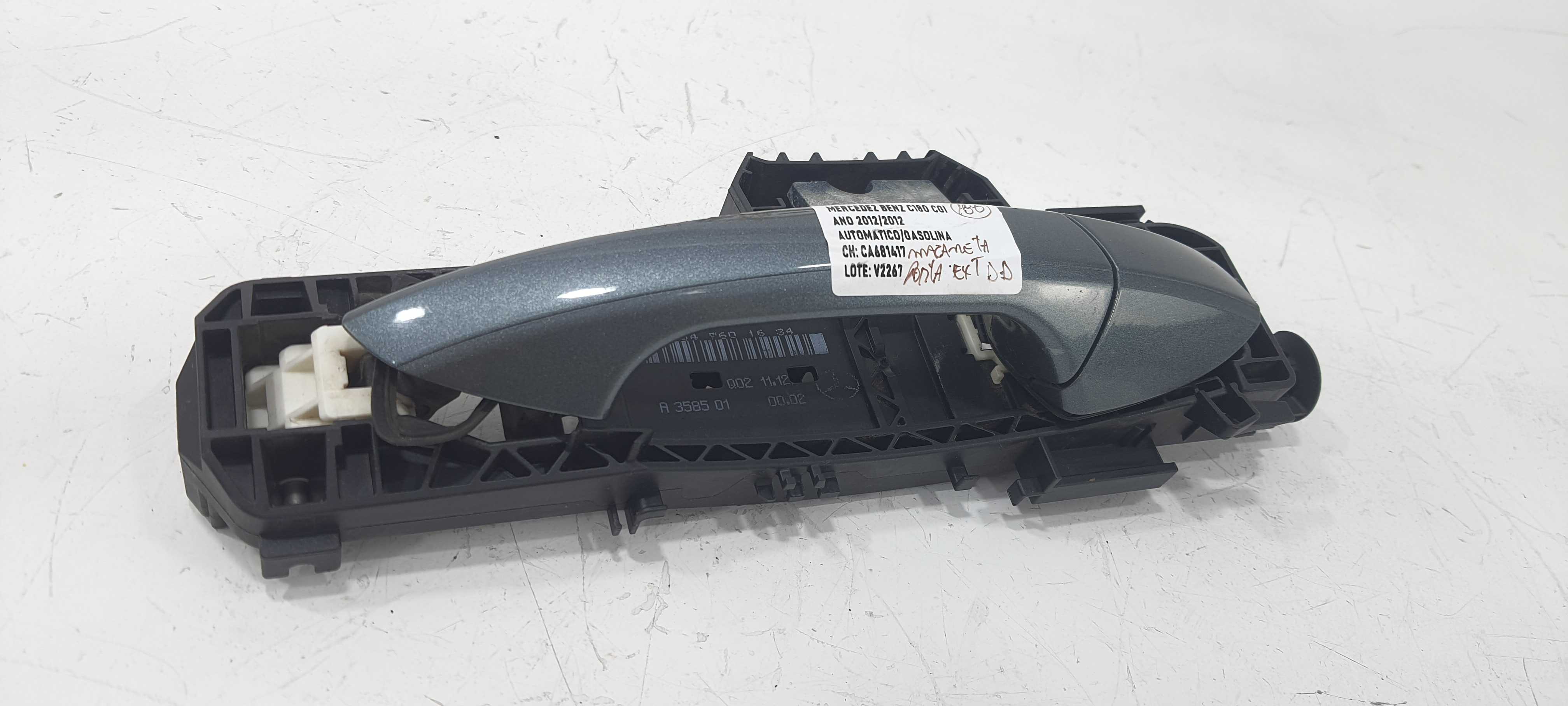 Maçaneta Dianteira Direita Mercedes-benz C180 2012 V2267 4