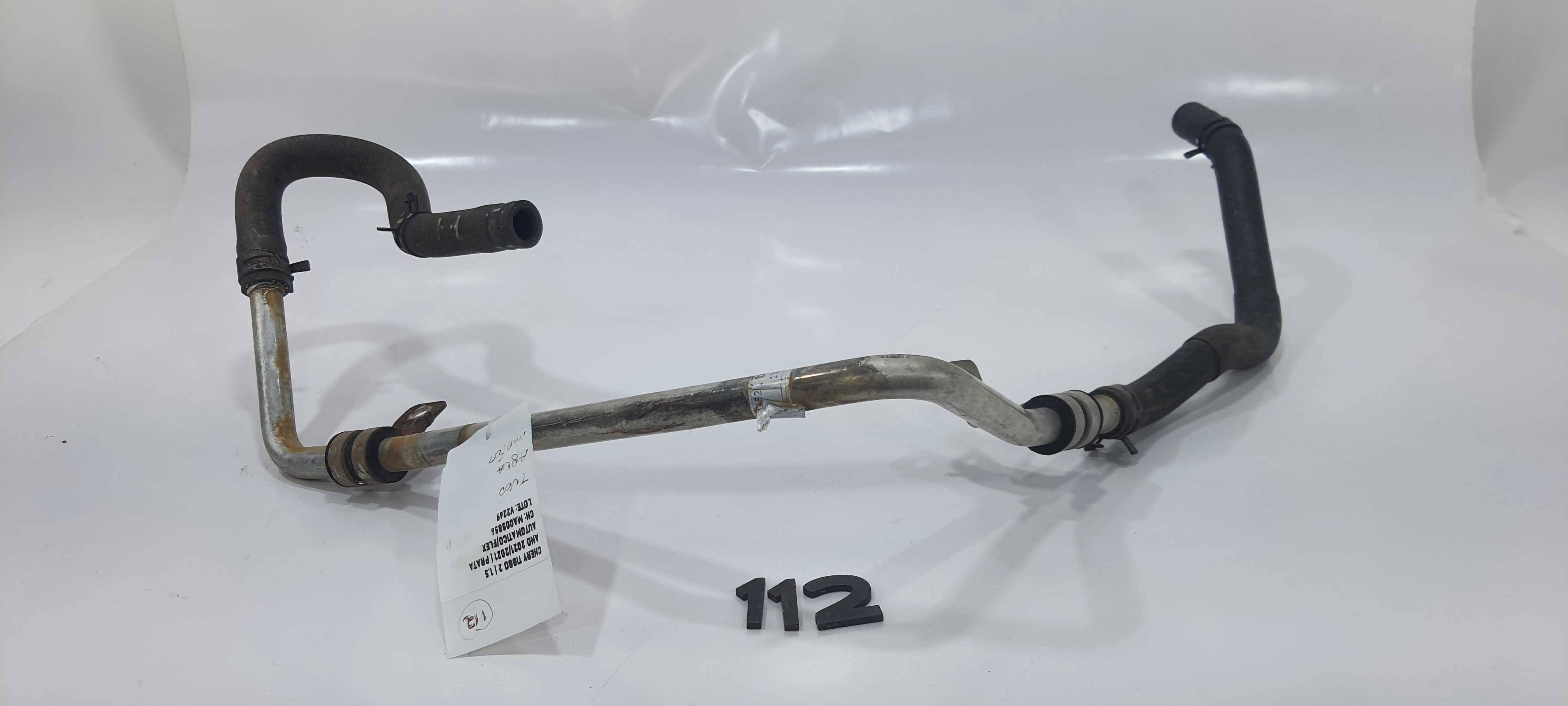 Tubo Agua Motor Chery Tiggo 2 1.5 2021 V2269 2
