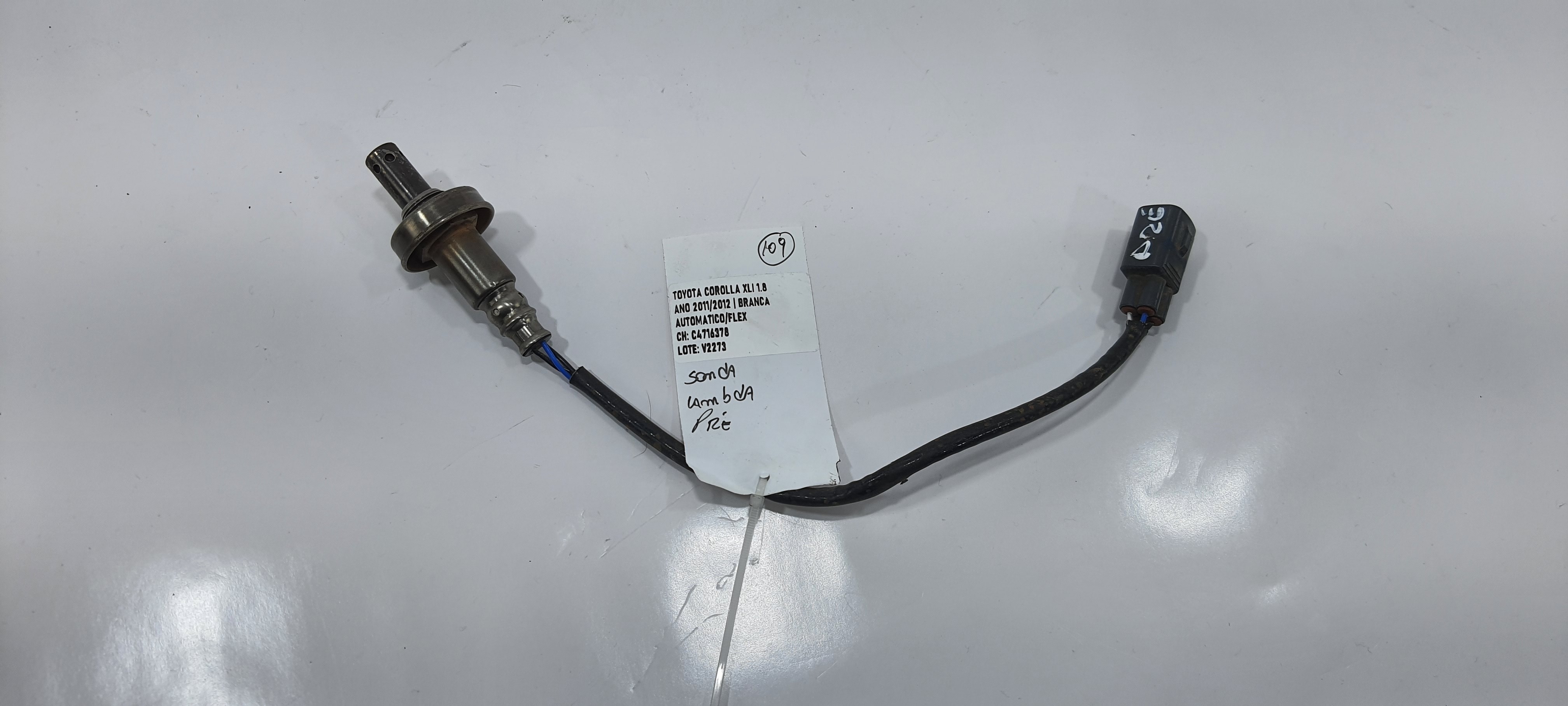 Sonda Lambda Pré Toyota Corolla Xli 1.8 2012 V2273 4