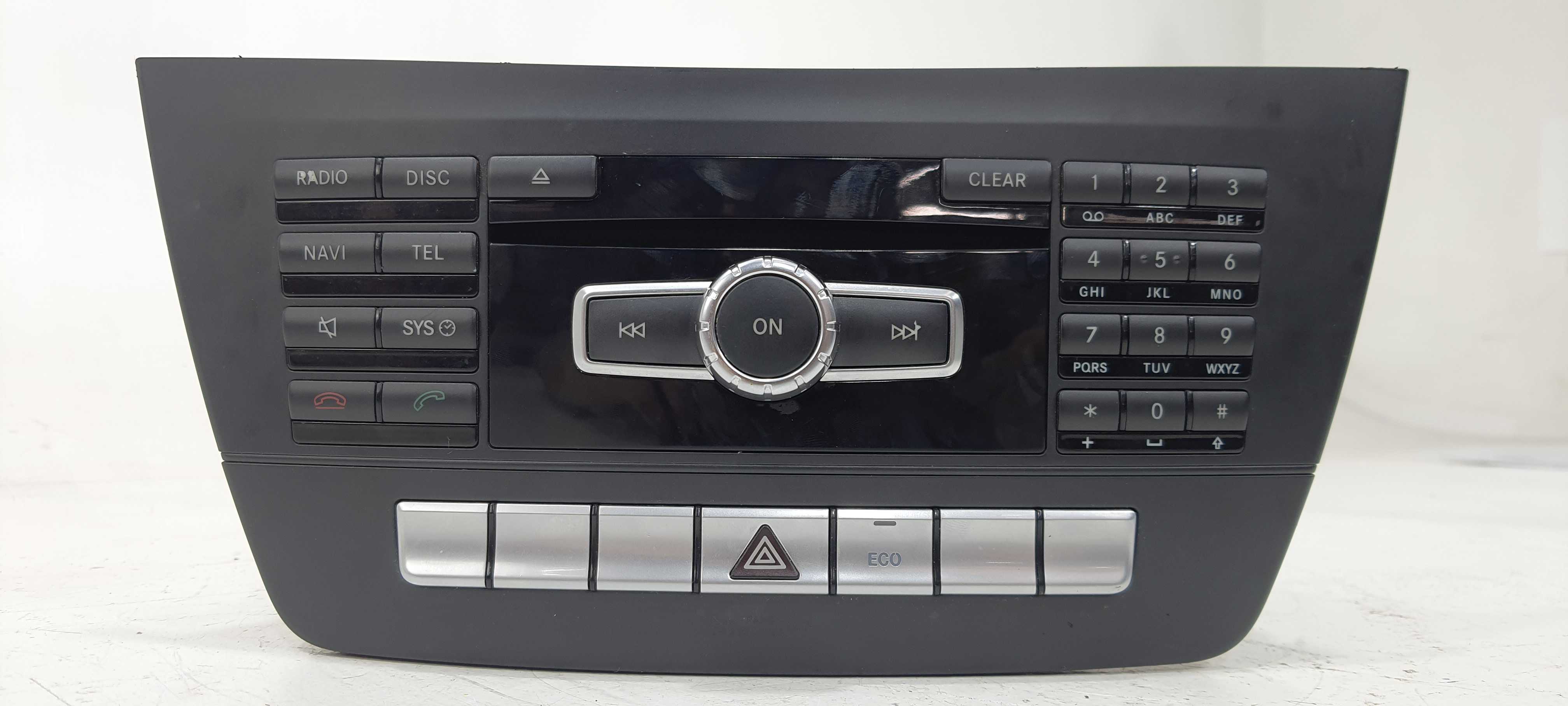Central Multimidia Mercedes-benz C180 2012 V2267 4