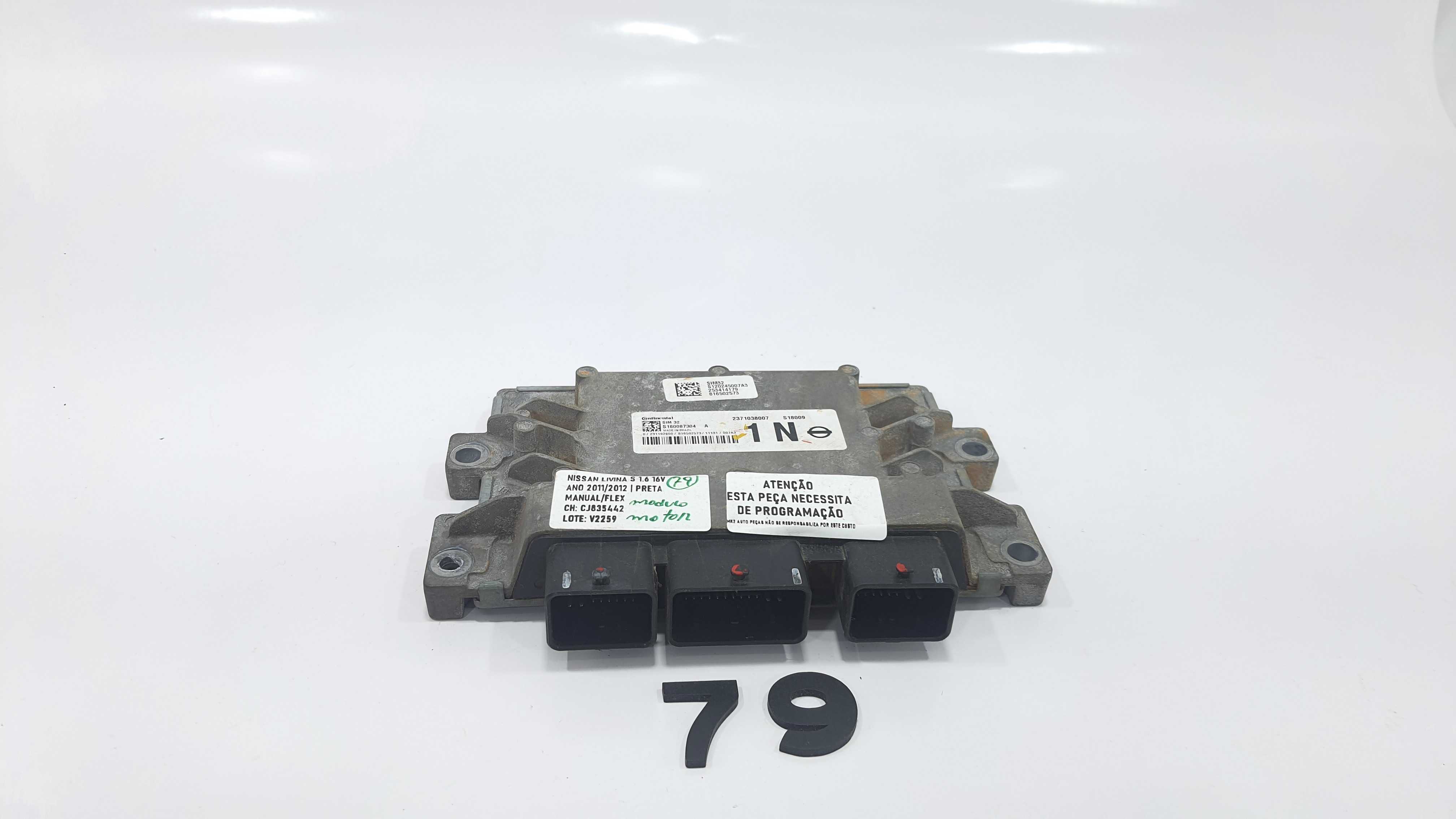 Modulo Motor Nissan Livina Ano 2012 V2259 2
