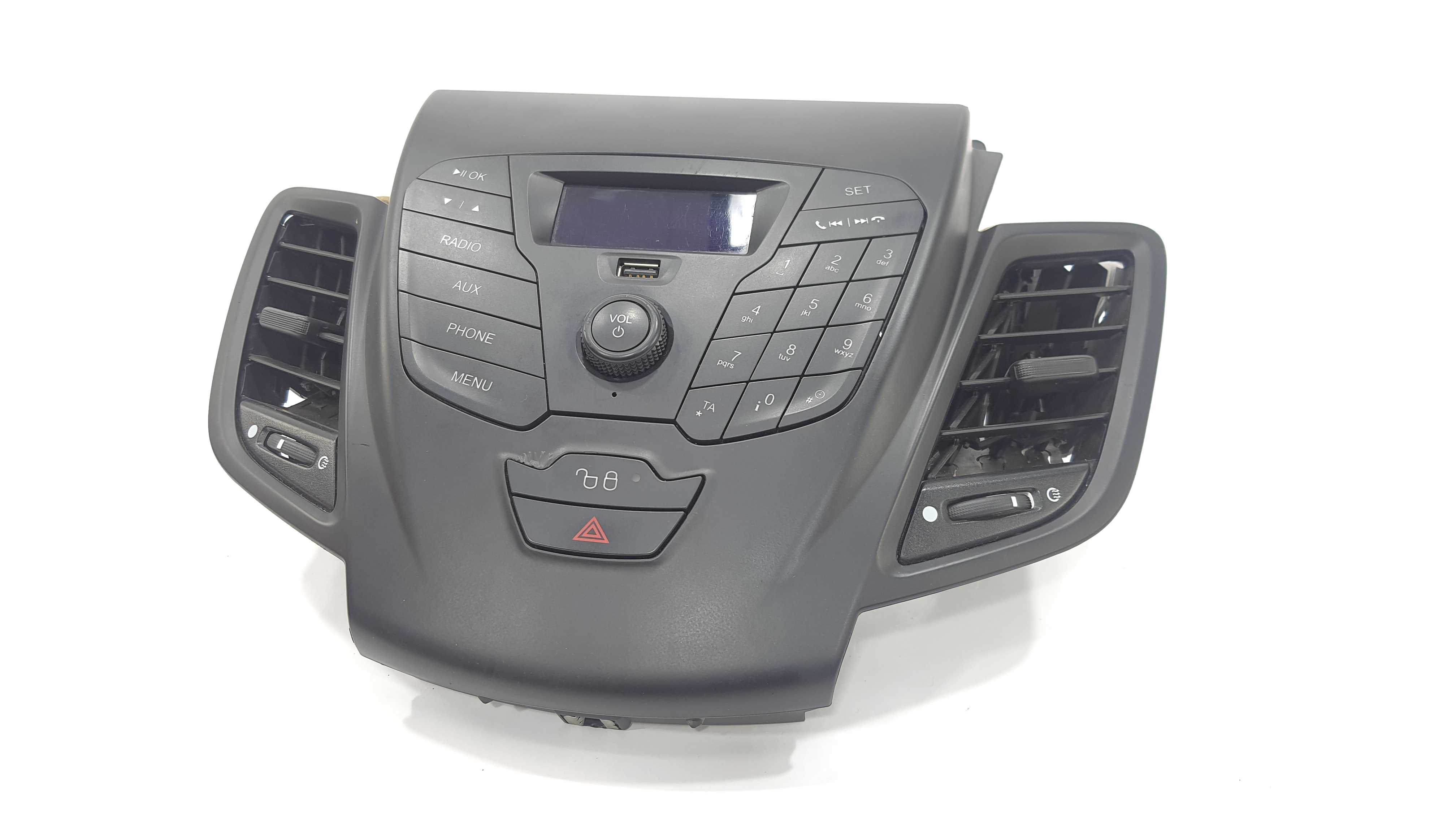 Radio Ford Fiesta Ano 2016 V1185 3
