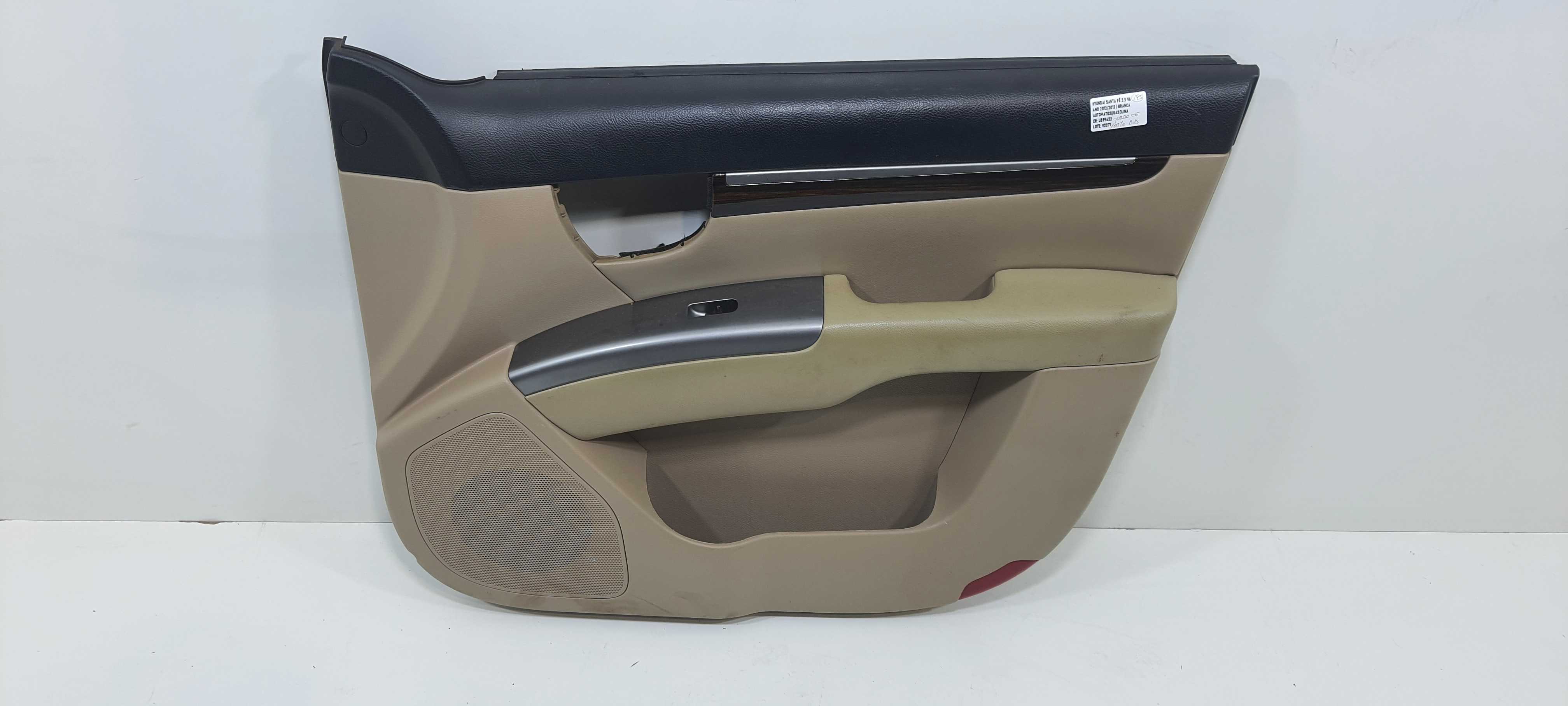 Forro De Porta Dianteira Direita Santa Fe 3.5 V6 2013 V2271 5