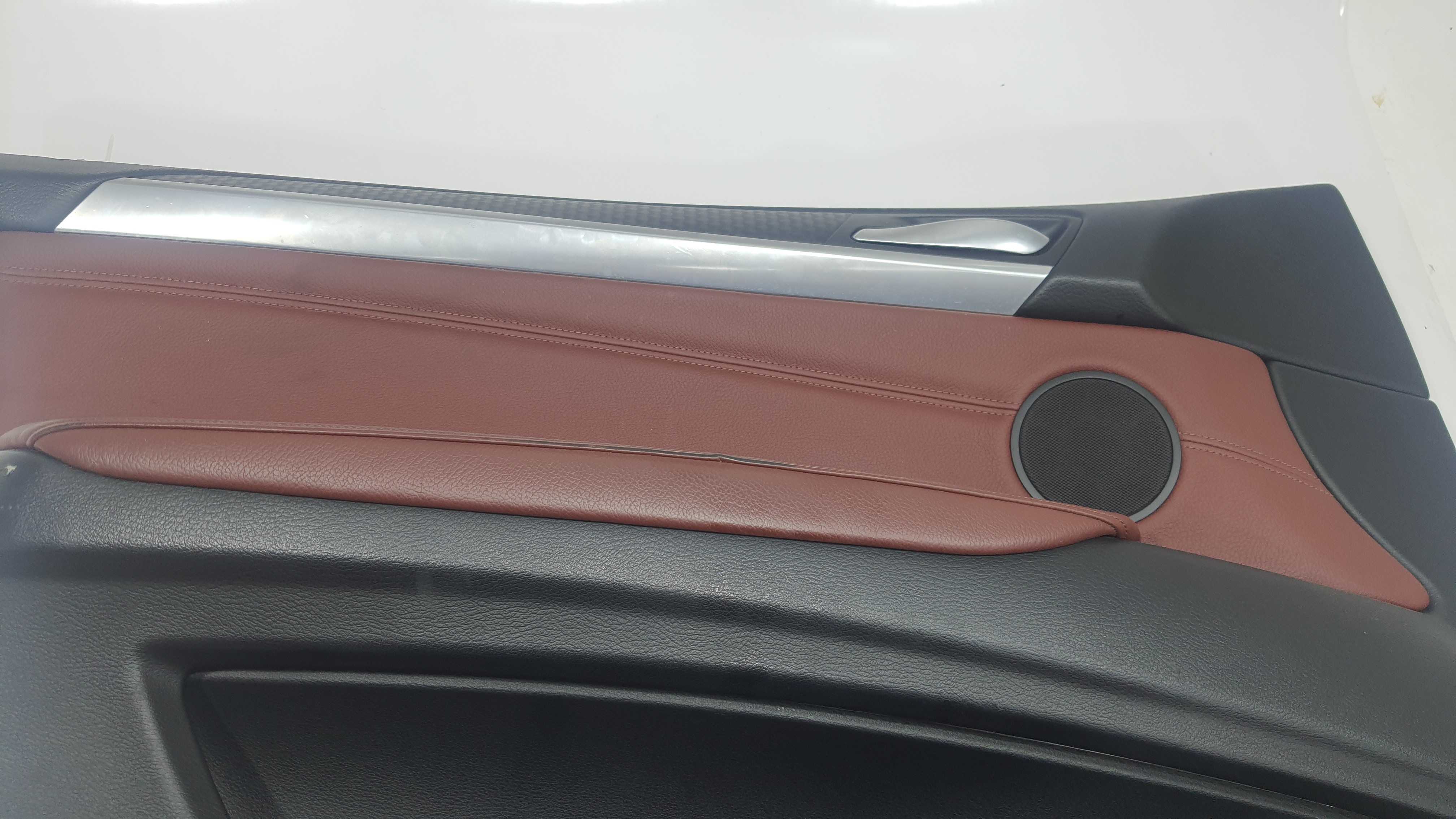 Forro Porta D. Esquerda Bmw X6 Xdrive 4.4 2010 V2276 Preto 3