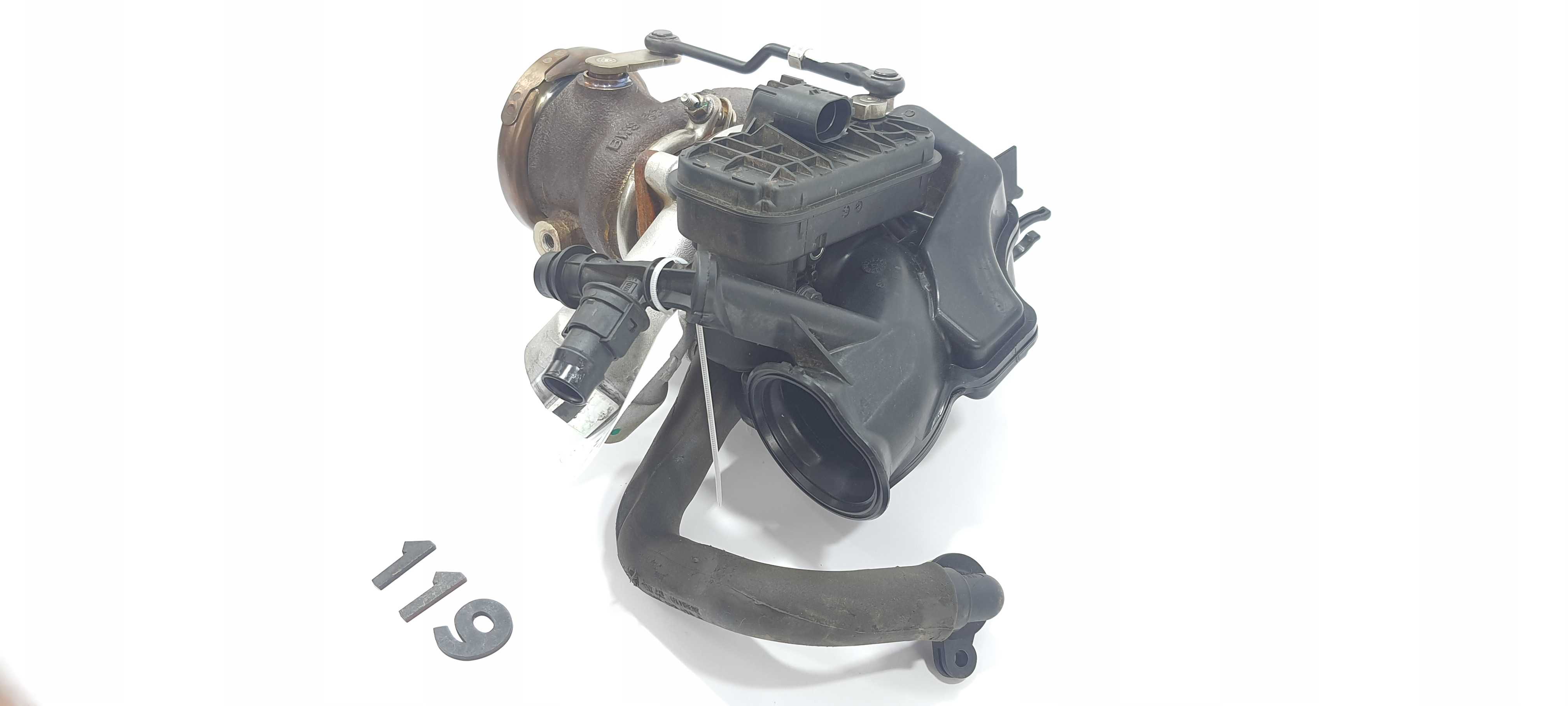 Turbina Volkswagen Virtus Hl 1.0 Tsi 2023 V2258 5