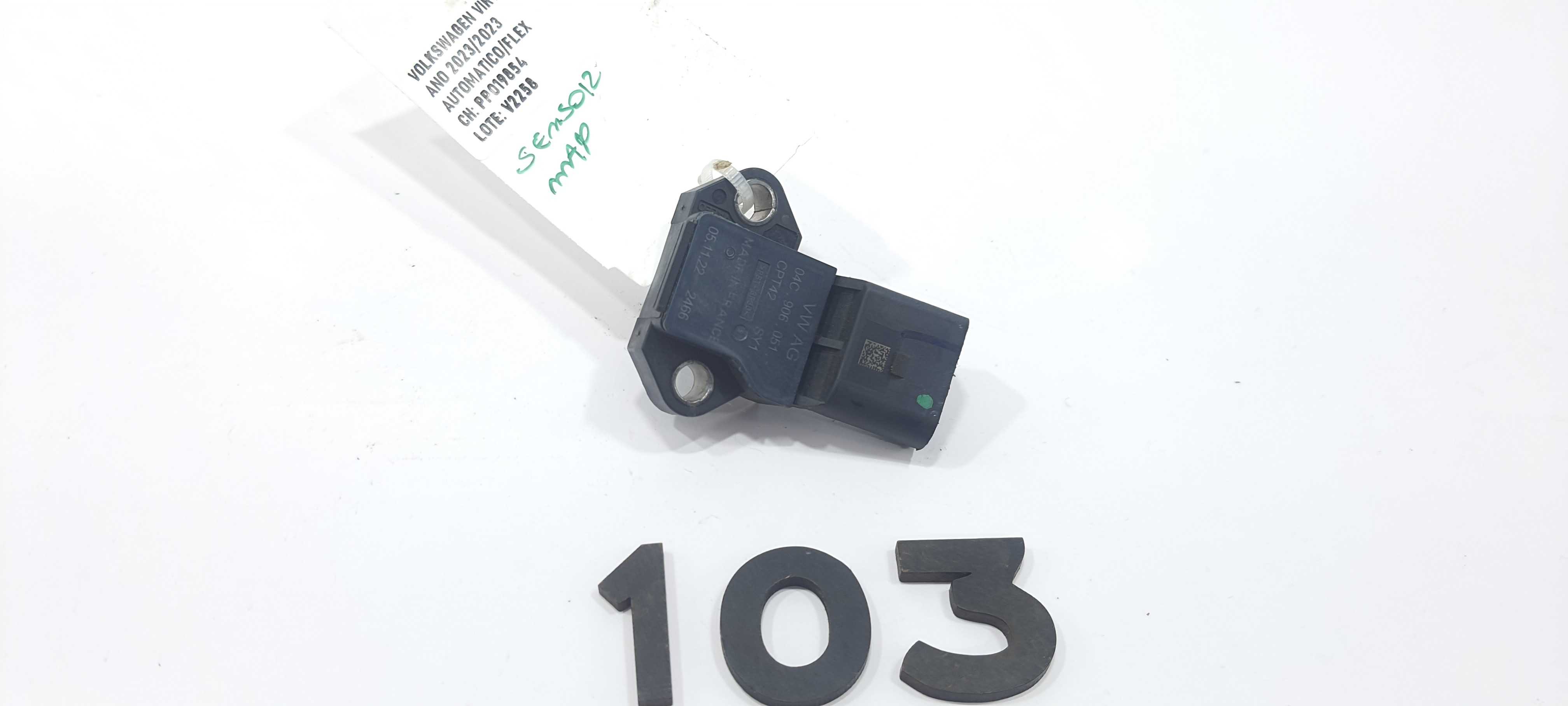 Sensor Map Volkswagen Virtus Hl 2023 V2258 3