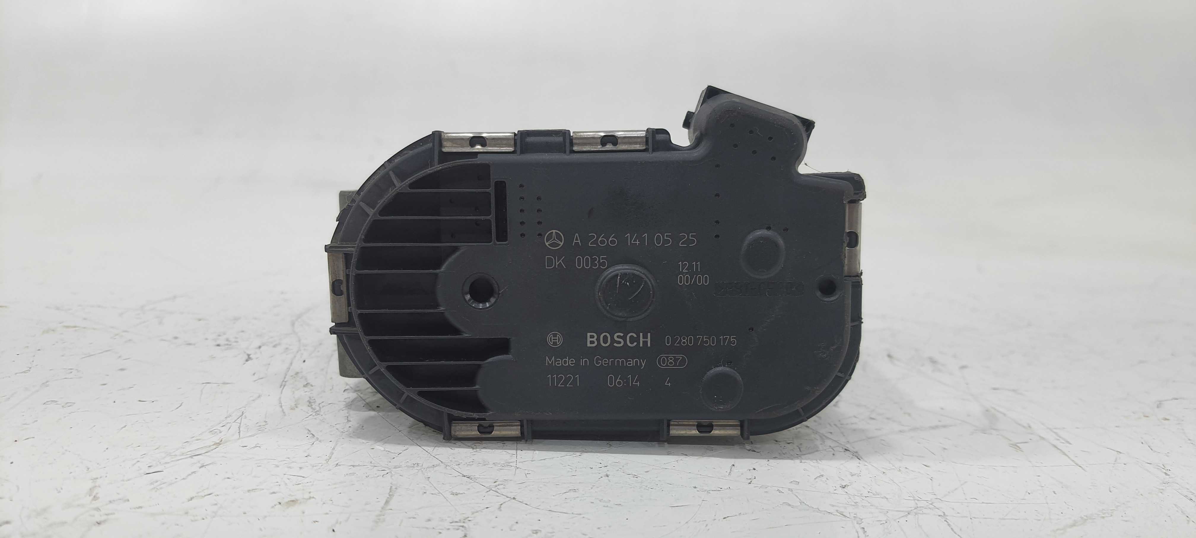 Tbi Corpo Borboleta Mercedes-benz C180 Cgi 2012 V2267 2