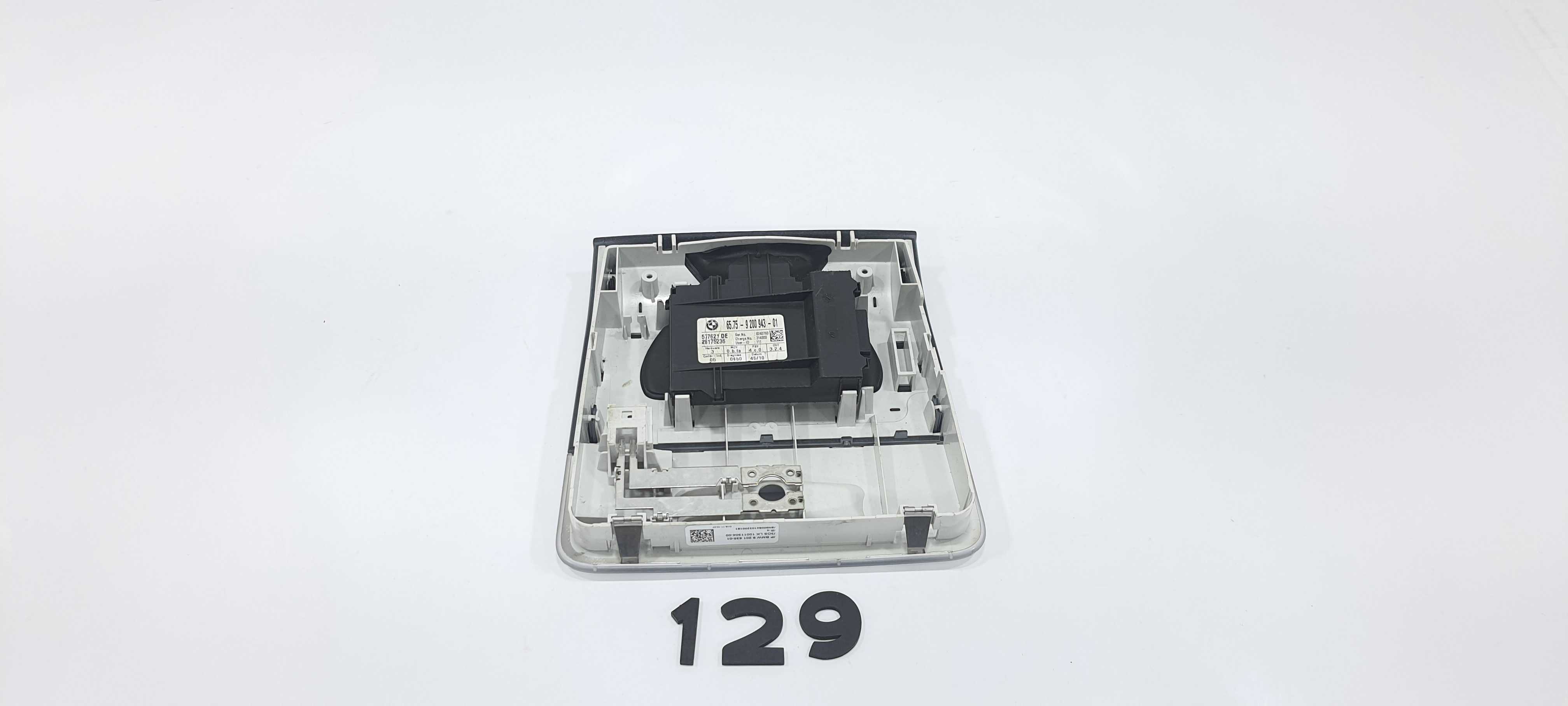 Luz De Teto Com Sensor Bmw 118i Ano 2011 V2262 6