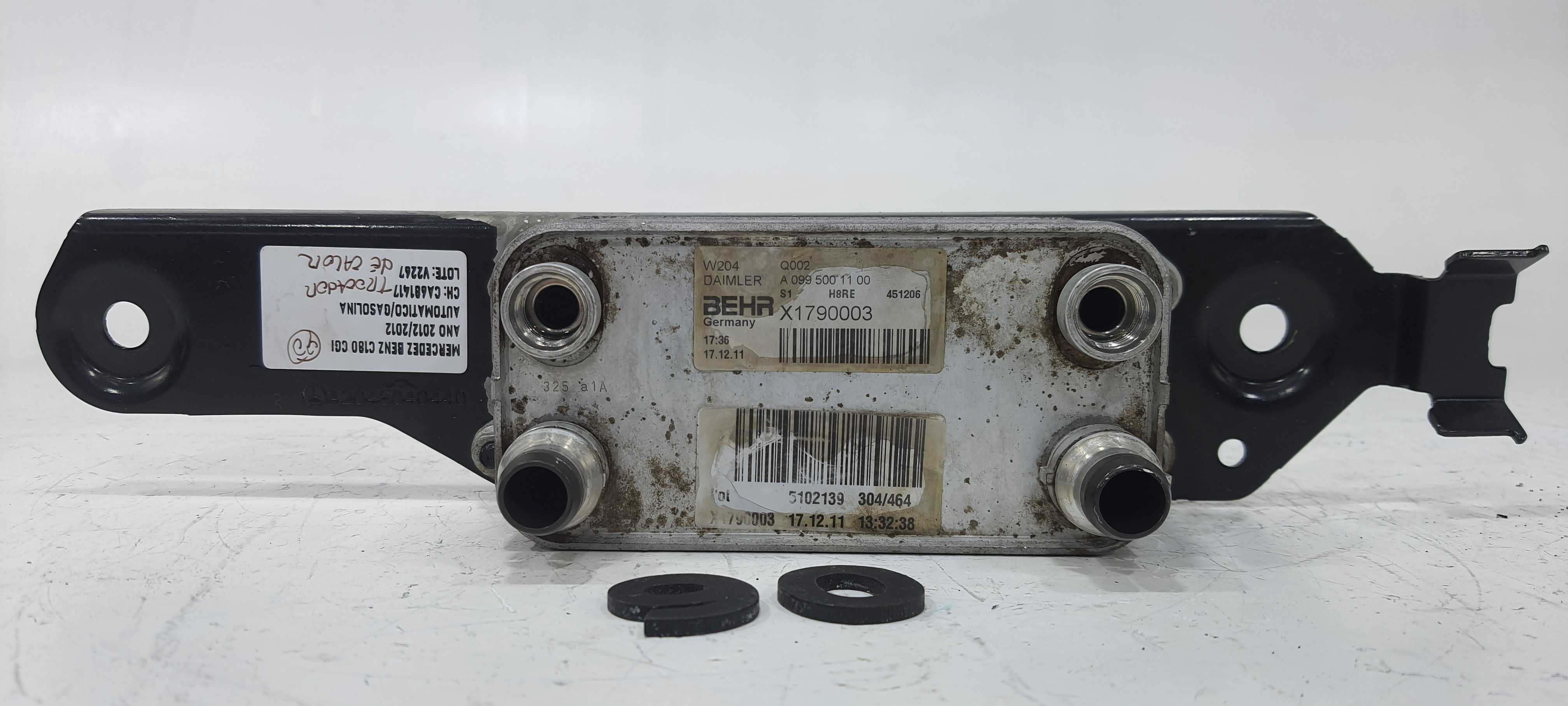 Trocador Calor Mercedes-benz C180 2012 V2267 3