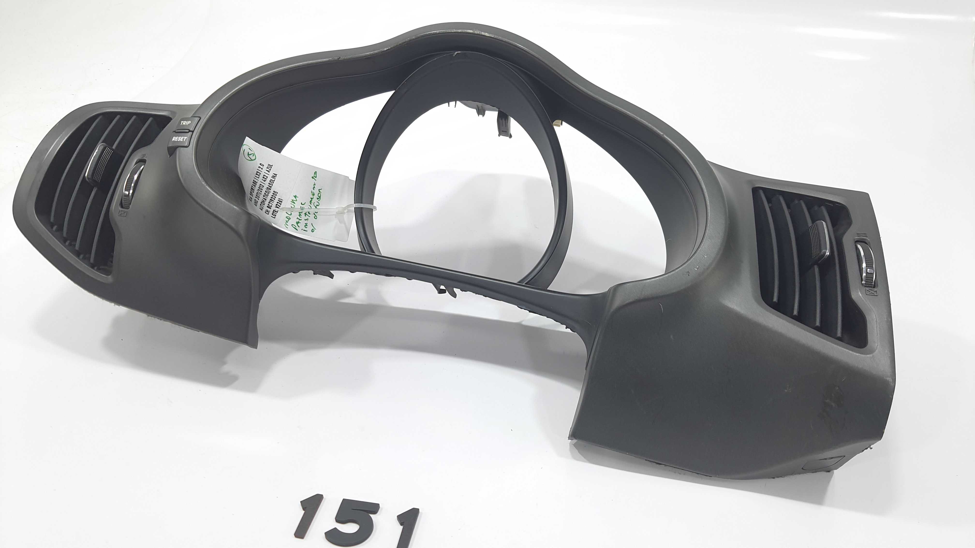 Moldura Painel Instrumentos Kia Sportage 2.0 Lx3 2012 V2261 4