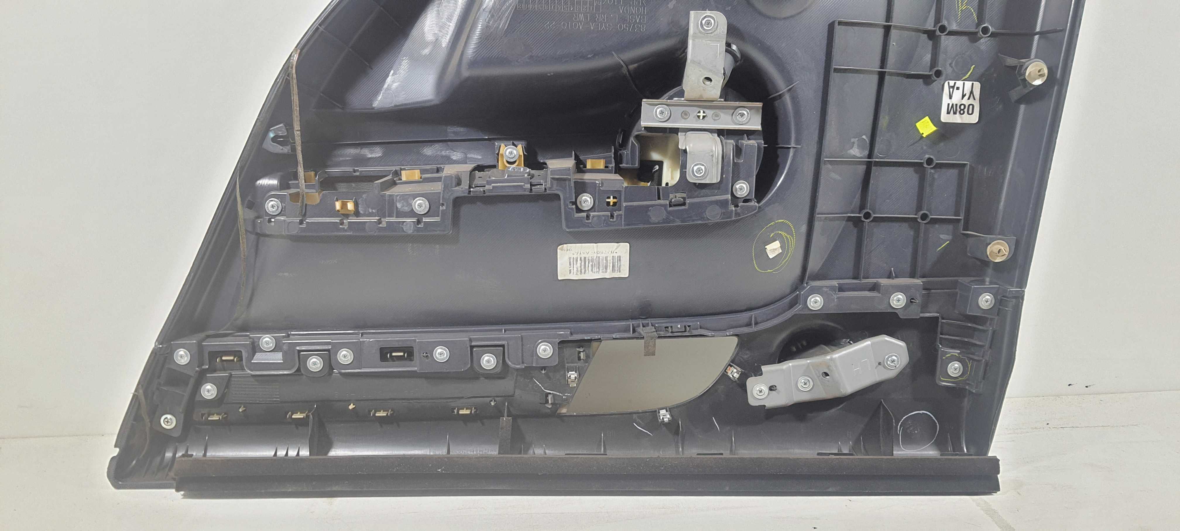 Forro Porta Traseira Esquerda Honda Cr-v 2009 V1214 Azul-escuro 3