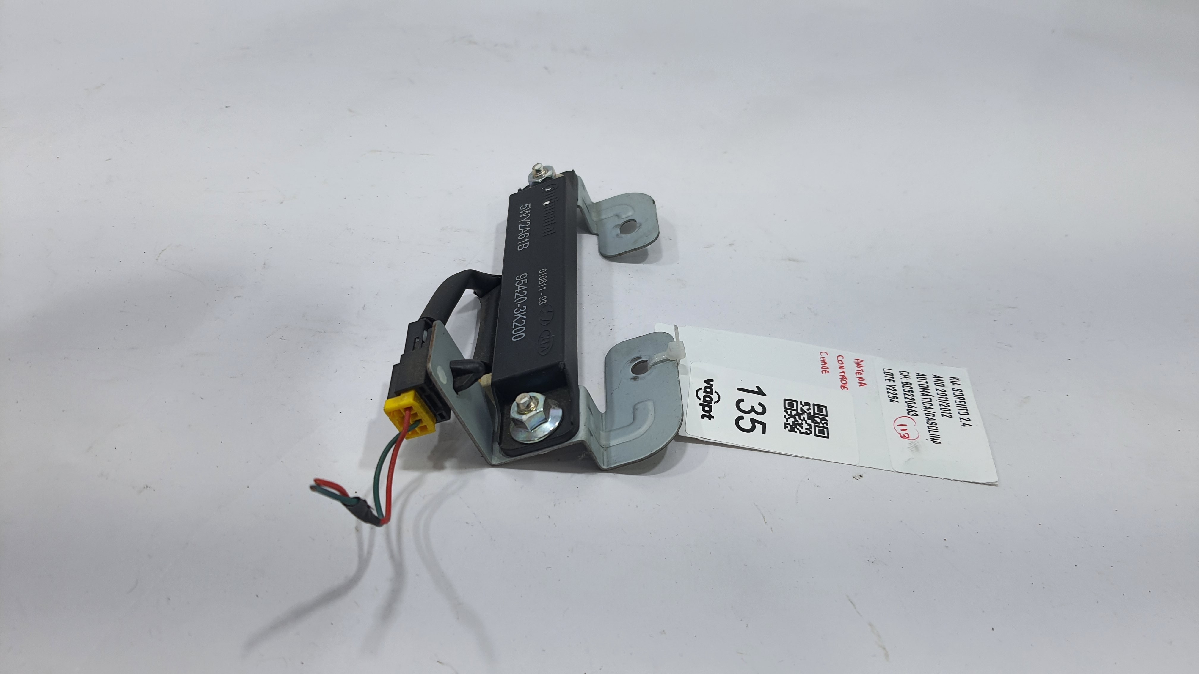 Antena Controle Chave Kia Sorento 2.4 Ano 2012 V2254.. 4