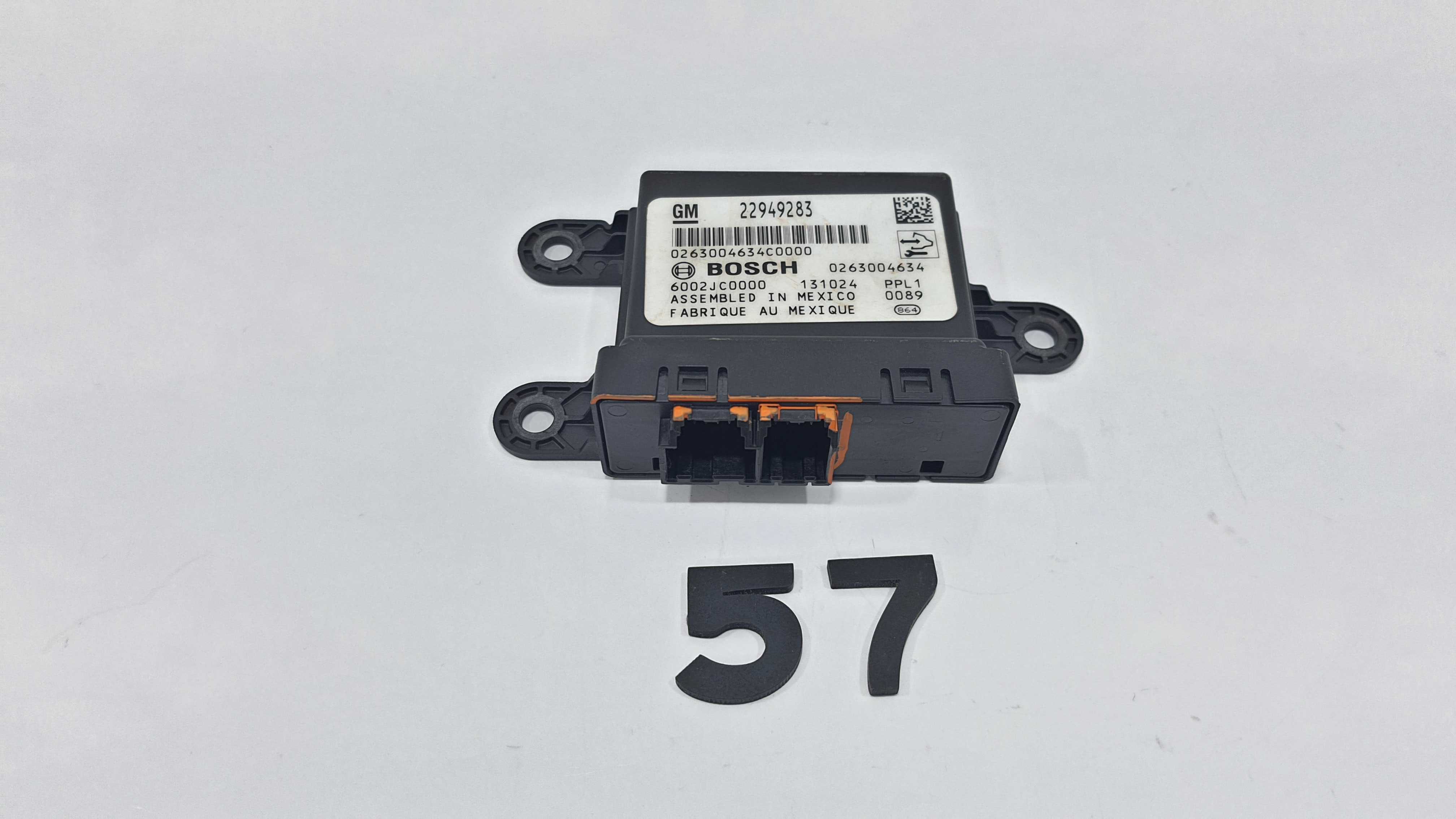 Modulo Estacionamento Tracker Ltz Ano 2014 V2260 5
