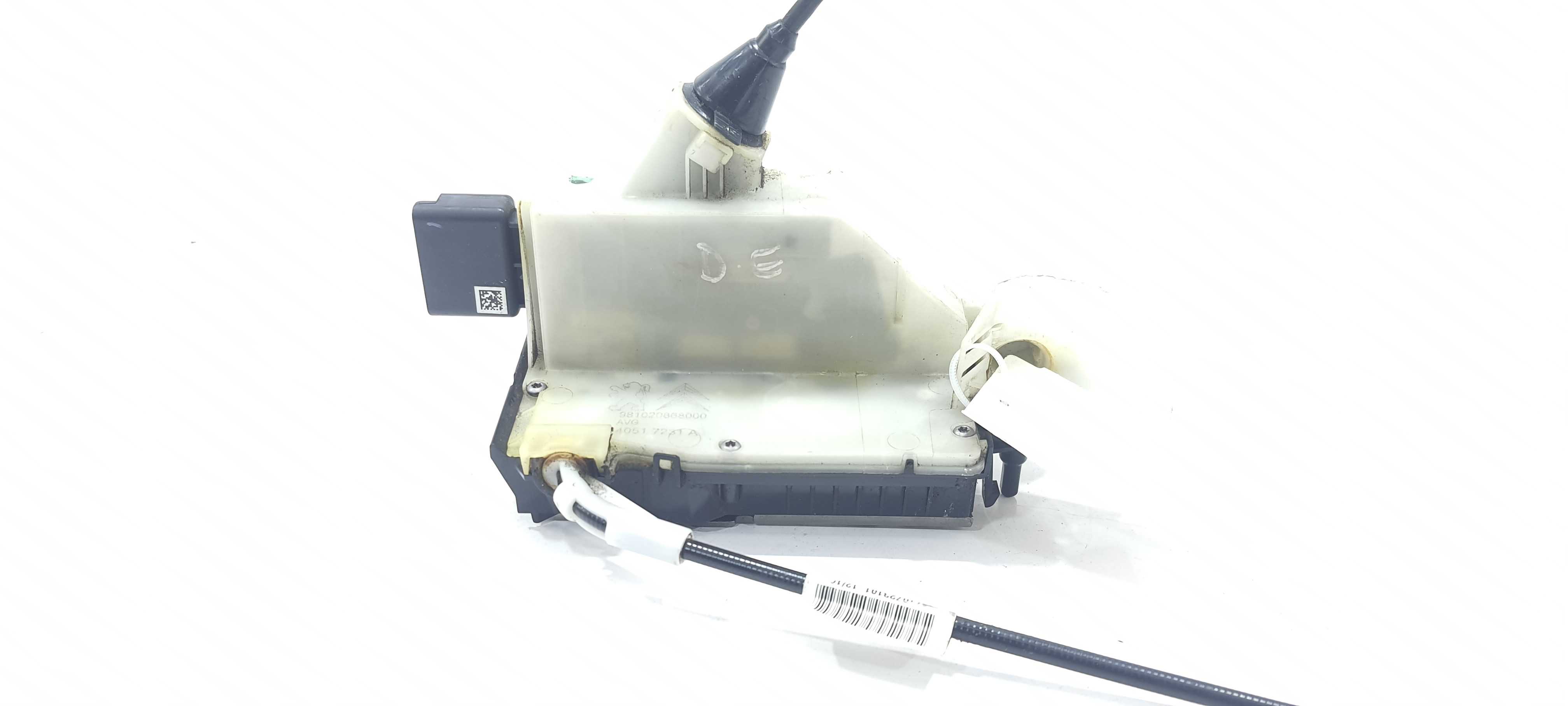 Fechadura Porta D.esquerda Citroen C3 Exclusive 1.6 17 V2278 2