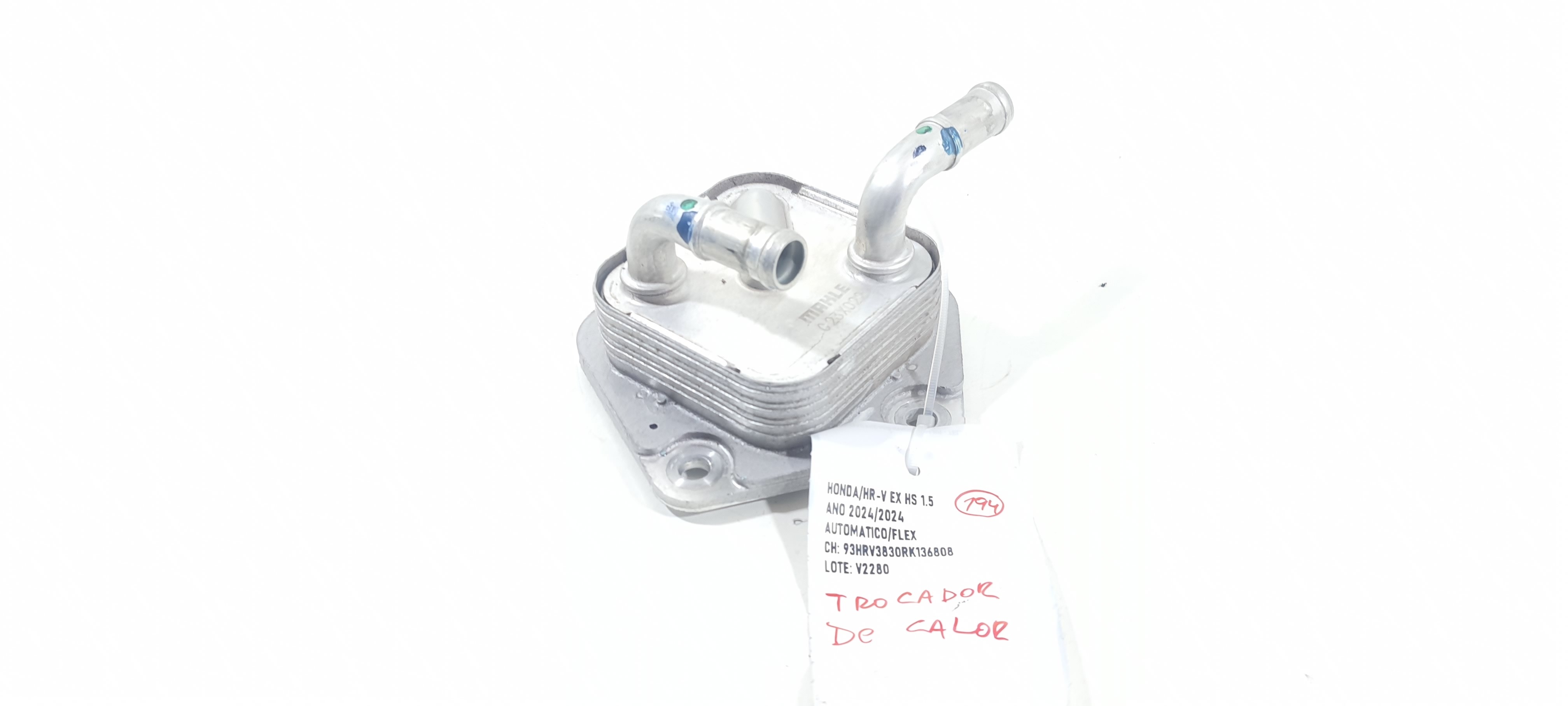 Radiador De Oleo Honda Hr-v Ex Hs 1.5 2024 V2280 5