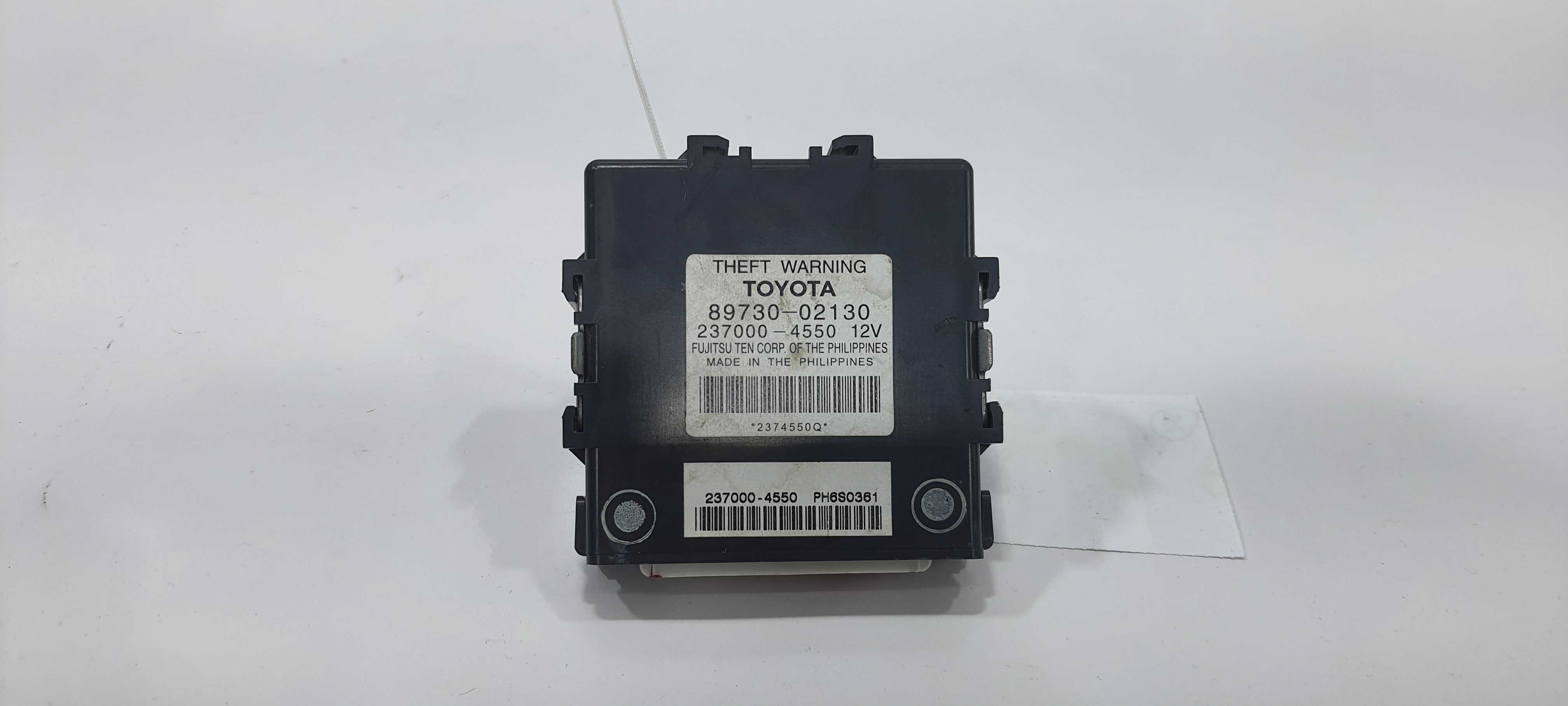 Modulo Alarme Toyota Corolla Xli 1.8 2012 V2273 2