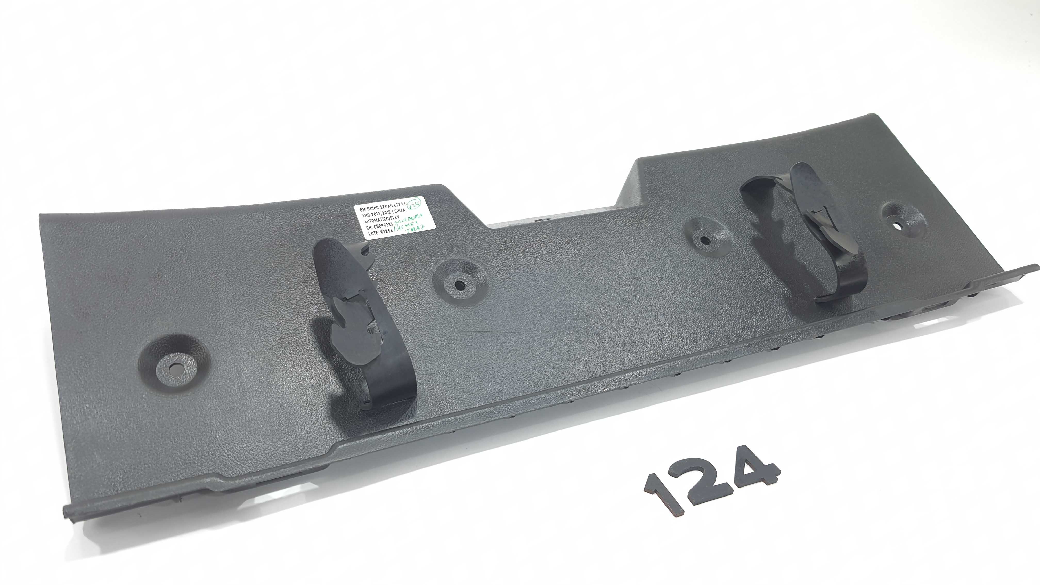 Moldura Painel Traseiro Sonic Sedan Ltz 2012 V2256 3