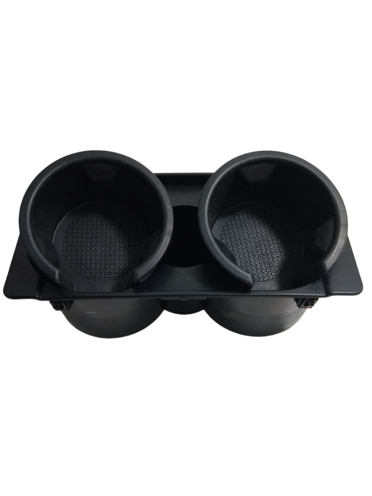 Porta Copos Console Land Rover Discovery 4 2015 2016  Preto 3