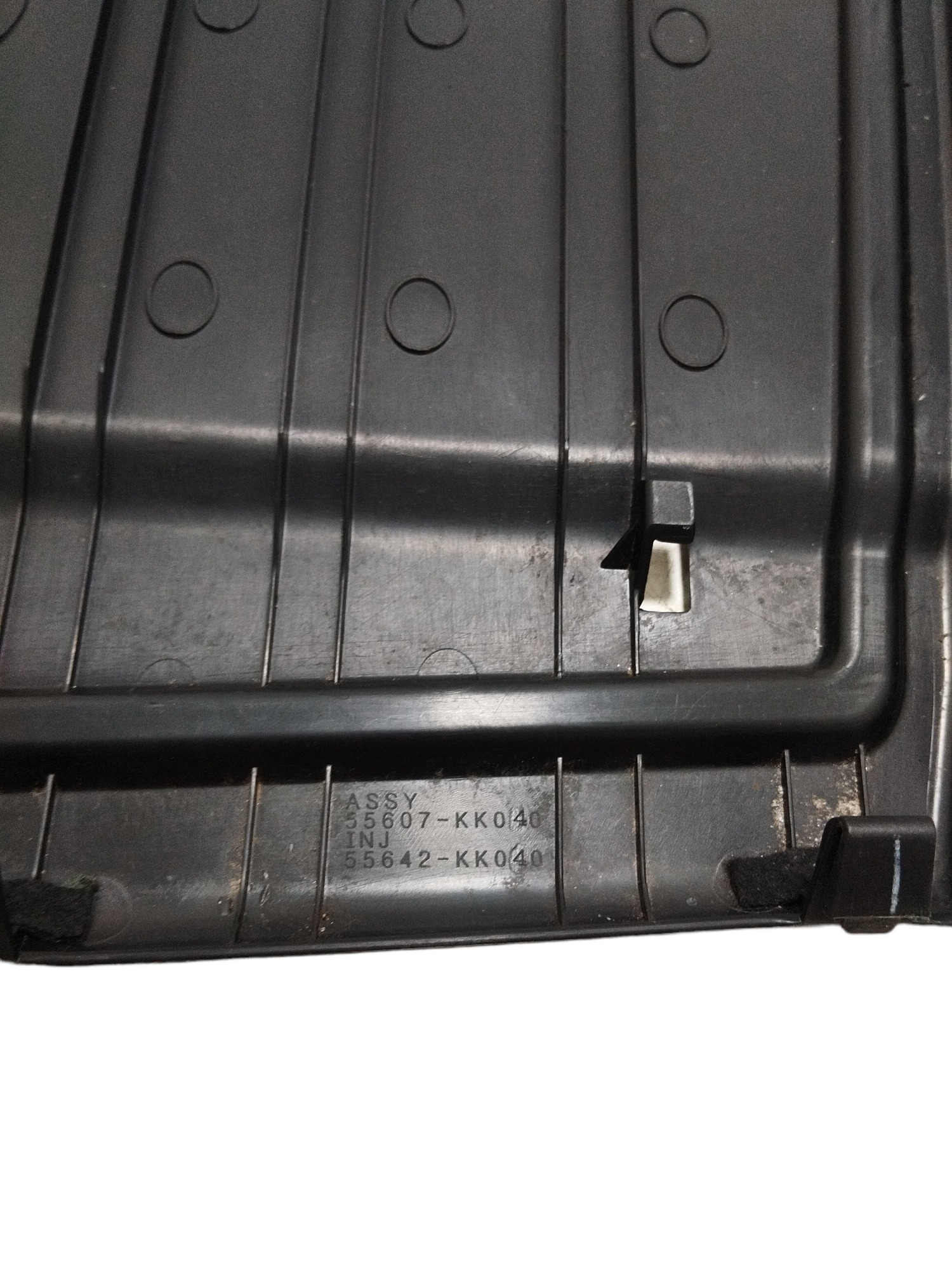 Acabamento Porta-luvas Original Toyota Hilux 55607kk040 6