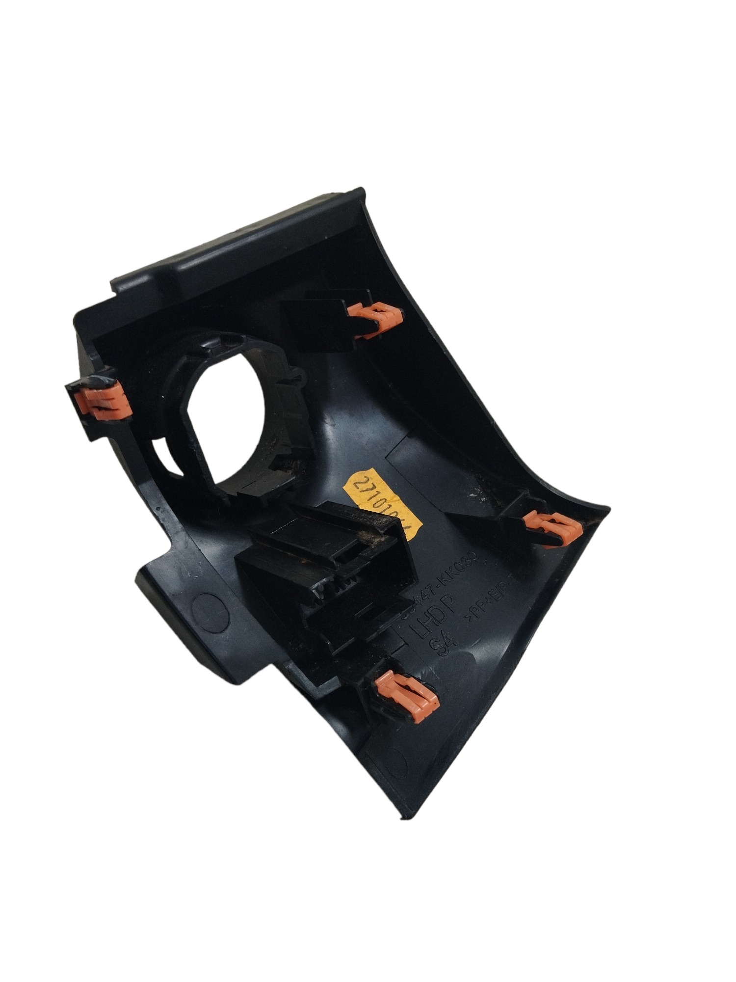 Moldura Botão Start Stop Toyota Hilux Sw4 2021/22 Original 5