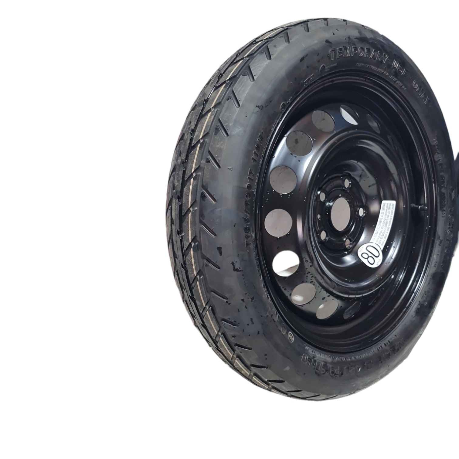 Roda Estepe Pneu Corolla Cross T155/70d17 110m Original 23 2