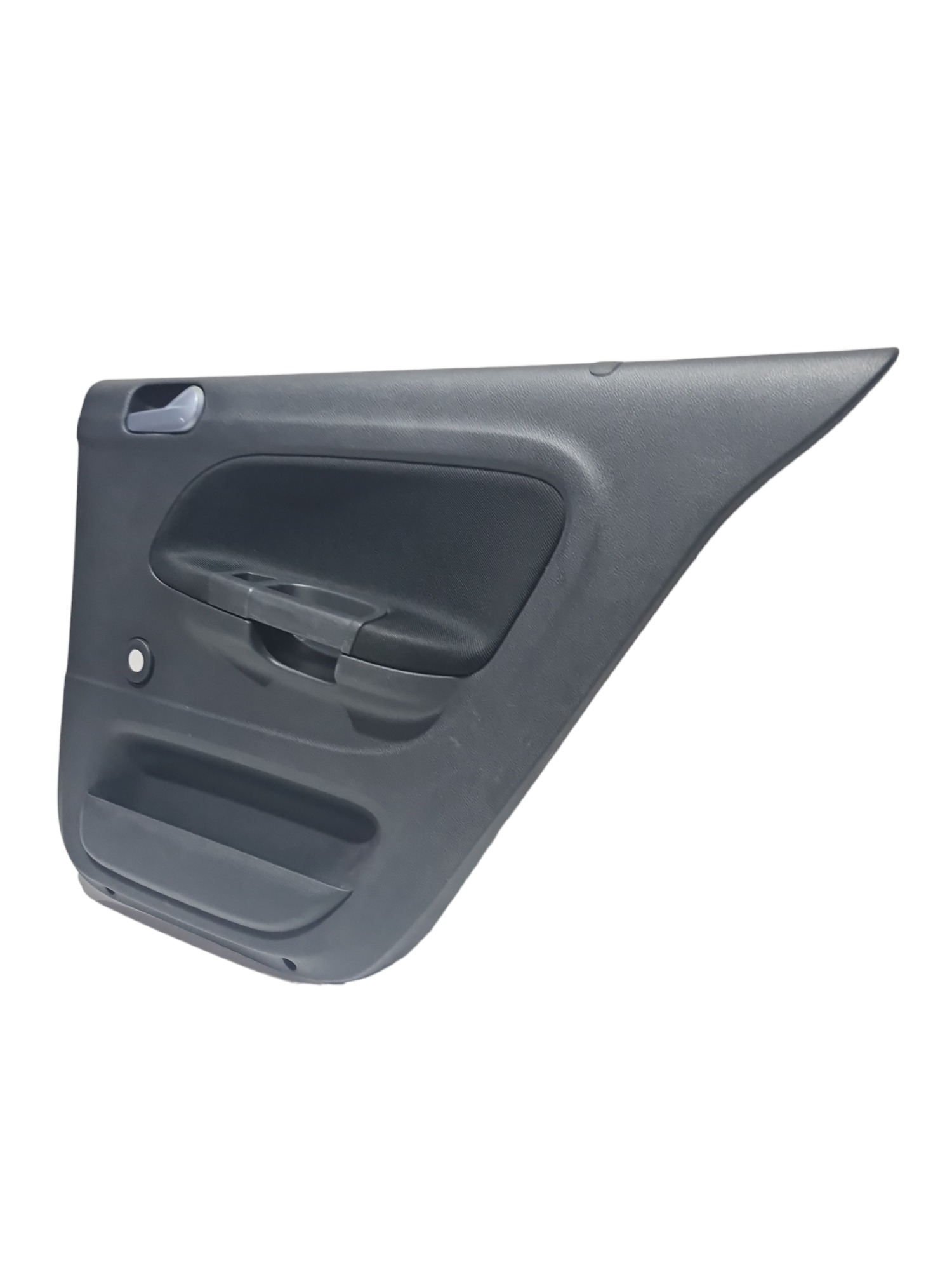 Maçaneta E Forro De Porta Traseiro Direito Vw Gol G8 2018 Preto 3